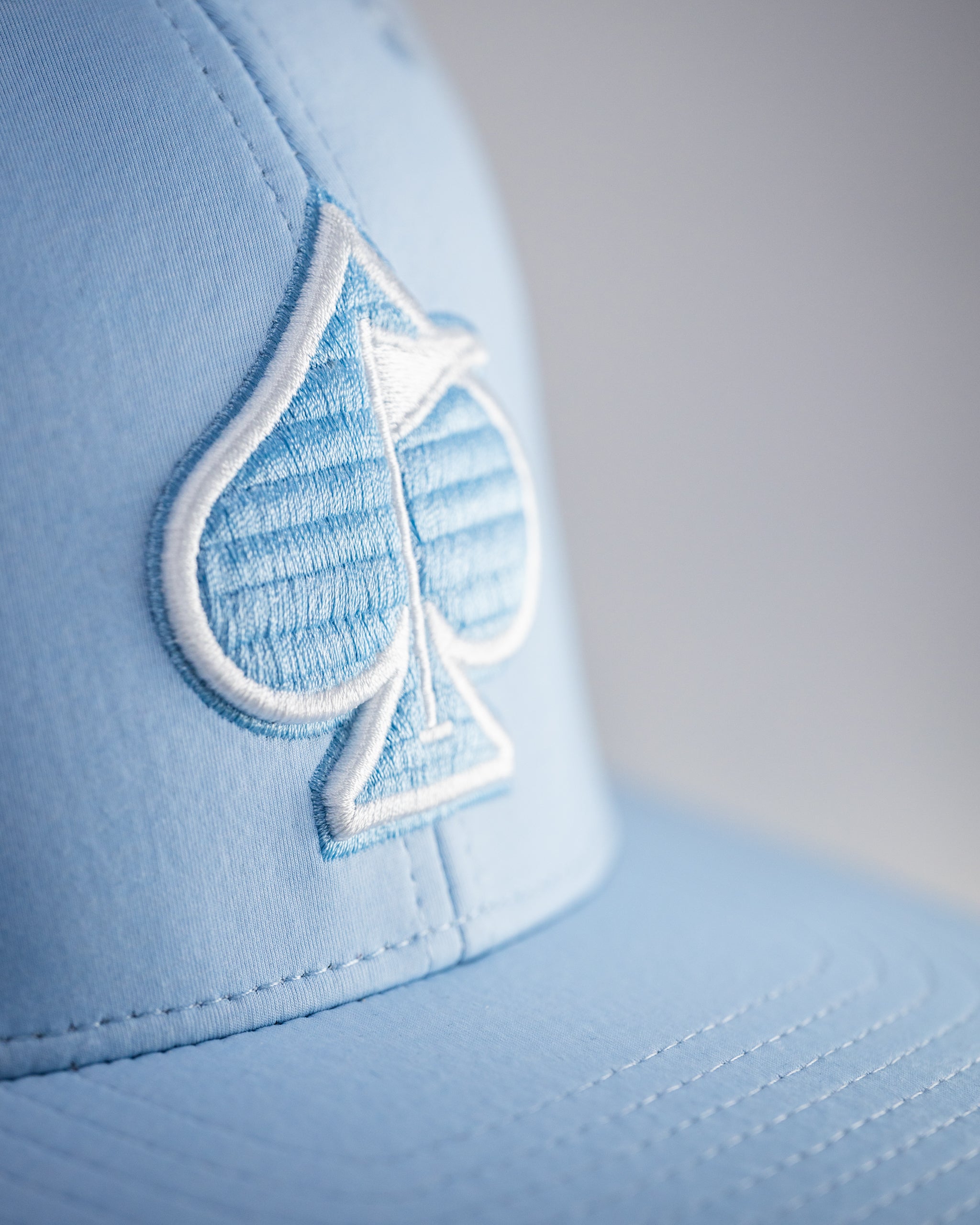 Performance Spade Hat - Carolina Blue