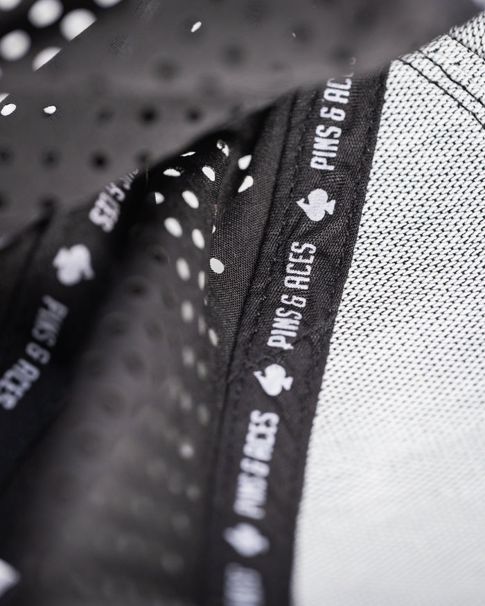 Perforated Golf Rope Hat - Black