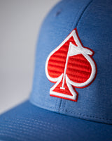 Performance Spade Hat - Blue