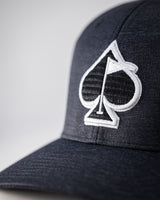 Performance Spade Hat - Charcoal