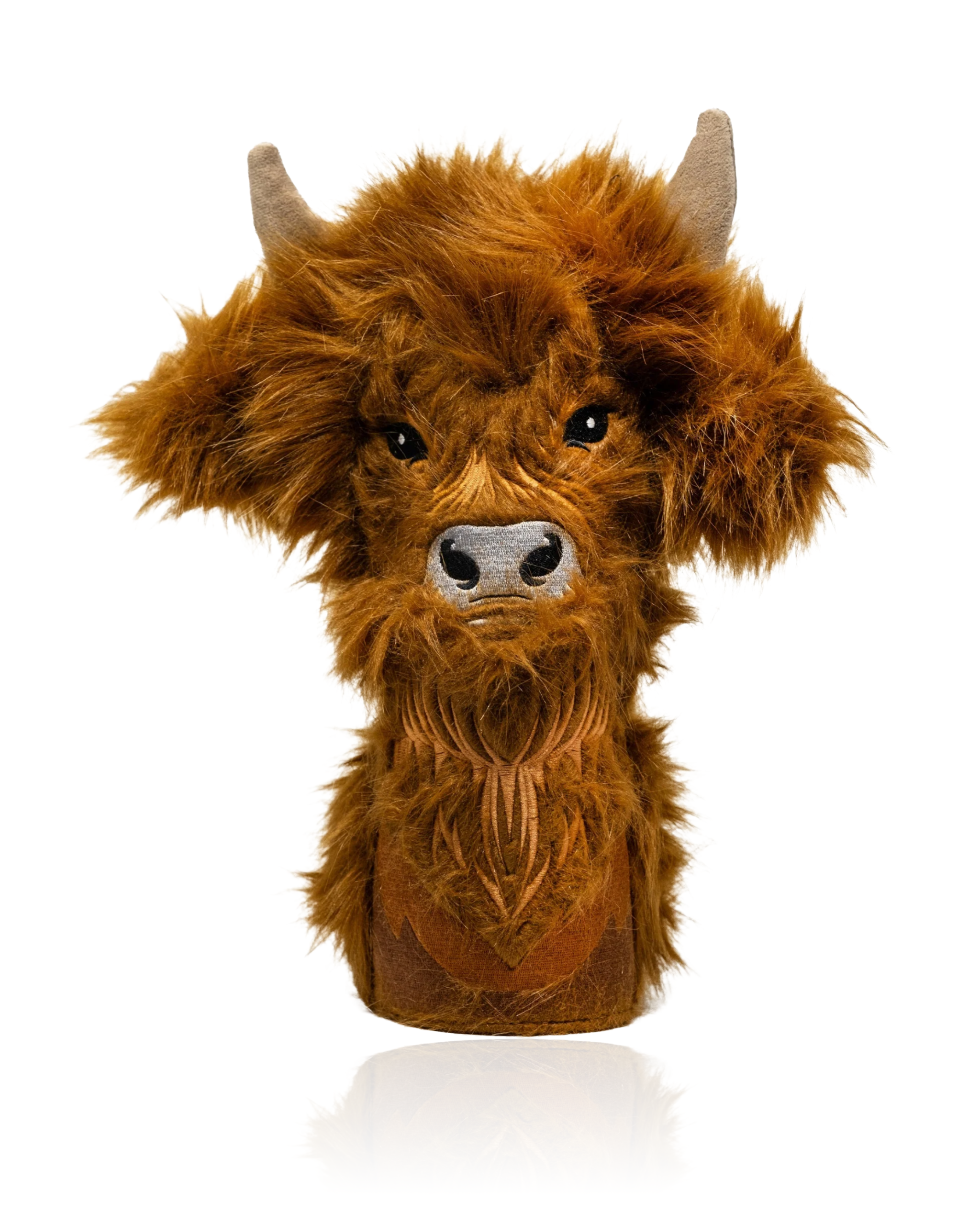 Highland Cow - Driver Cover