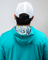 Performance Golf Hoodie - Teal Splatter