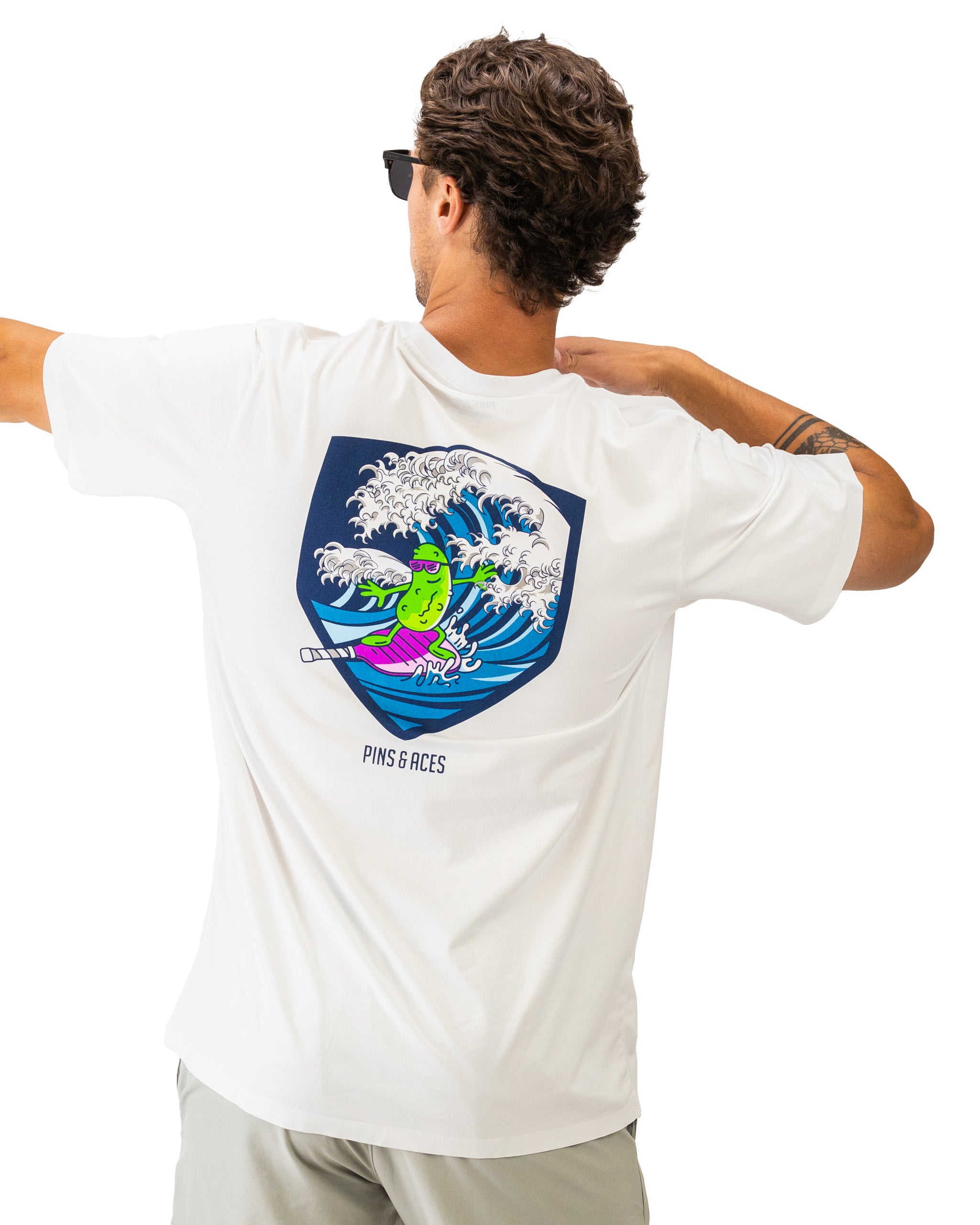 Surf & Serve Pickle Tee