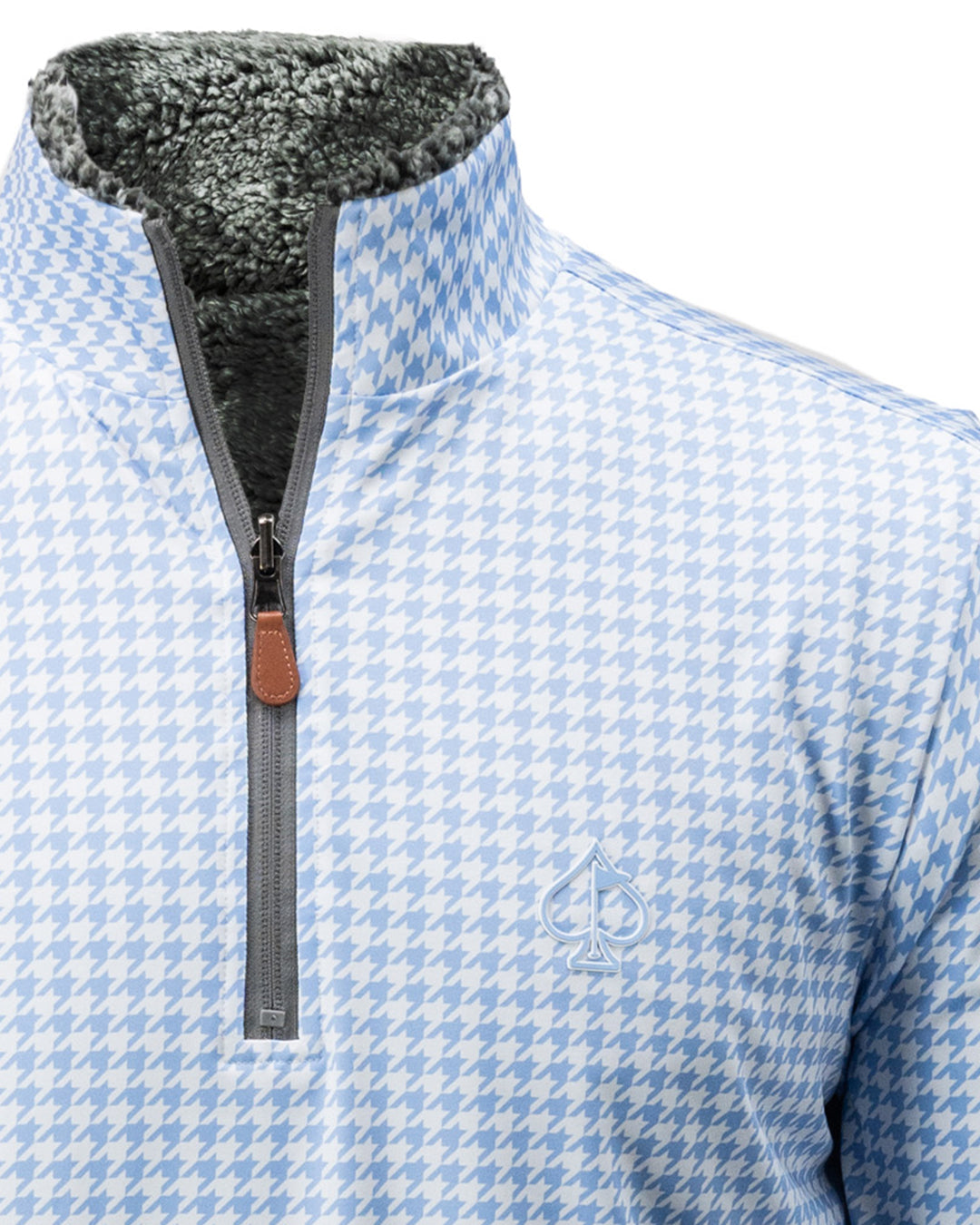 Reversible Sherpa - Houndstooth