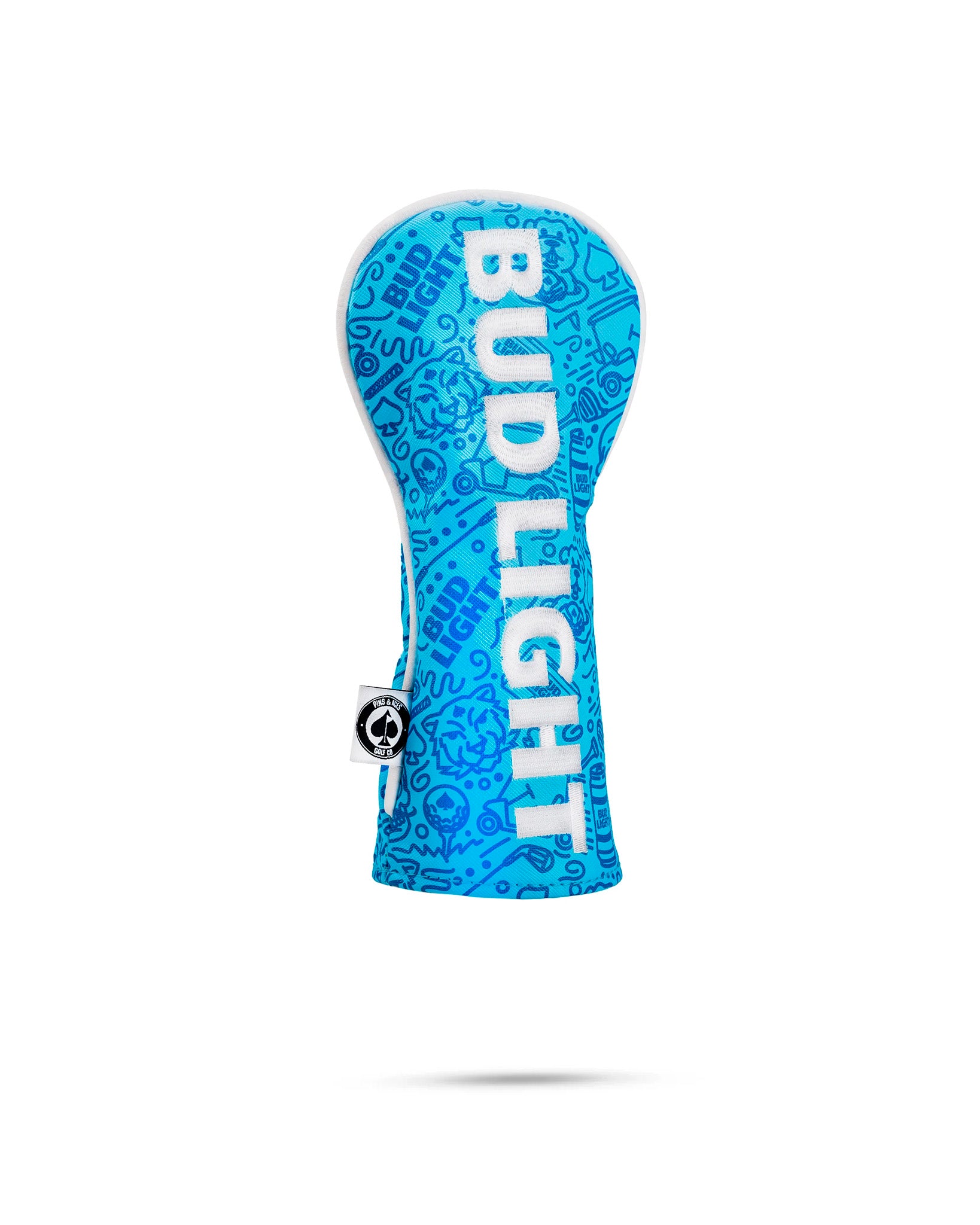 Bud Light Hybrid Cover Pins and Aces