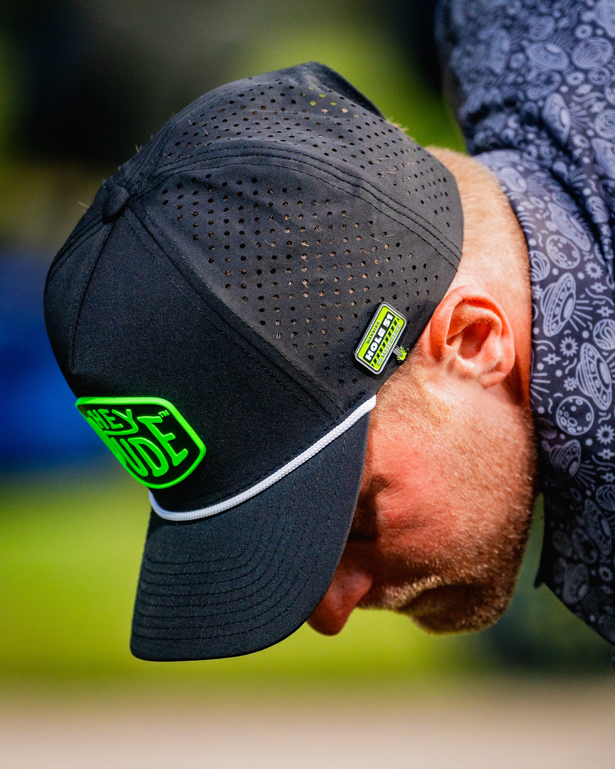 Hole 51 Ball Marker | Cast Metal With Enamel Finish | Attaches To