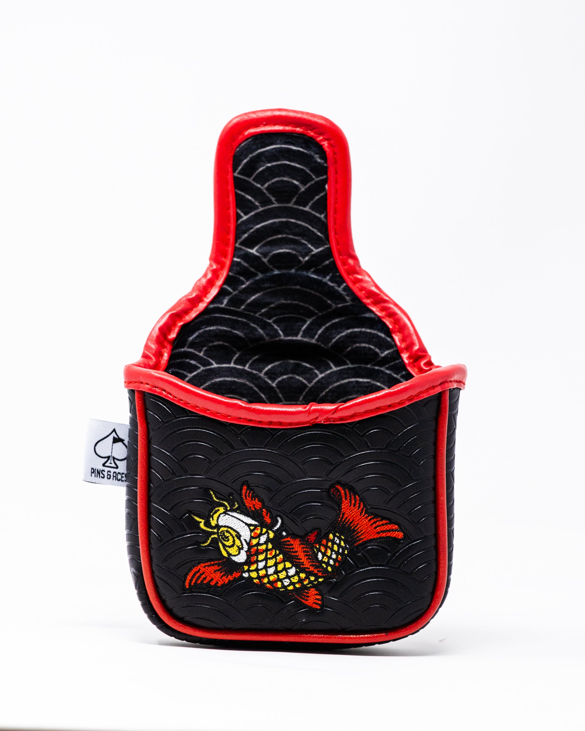 Koi Flow - Mallet Putter Cover