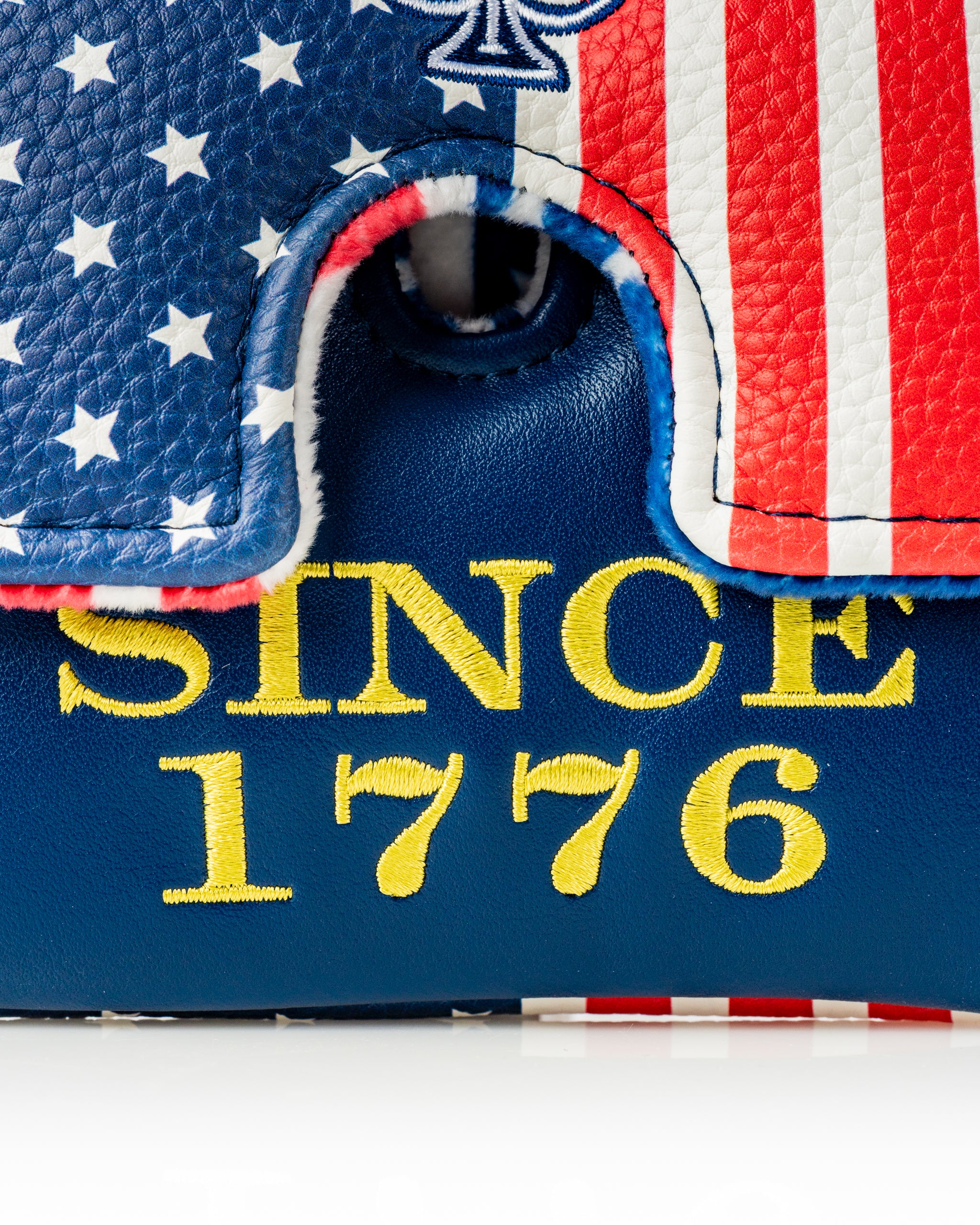 Atlast&co バンダナセット　レッド、ネイビー USA 250 Center Shaft Mallet Putter Cover | Pins and Aces