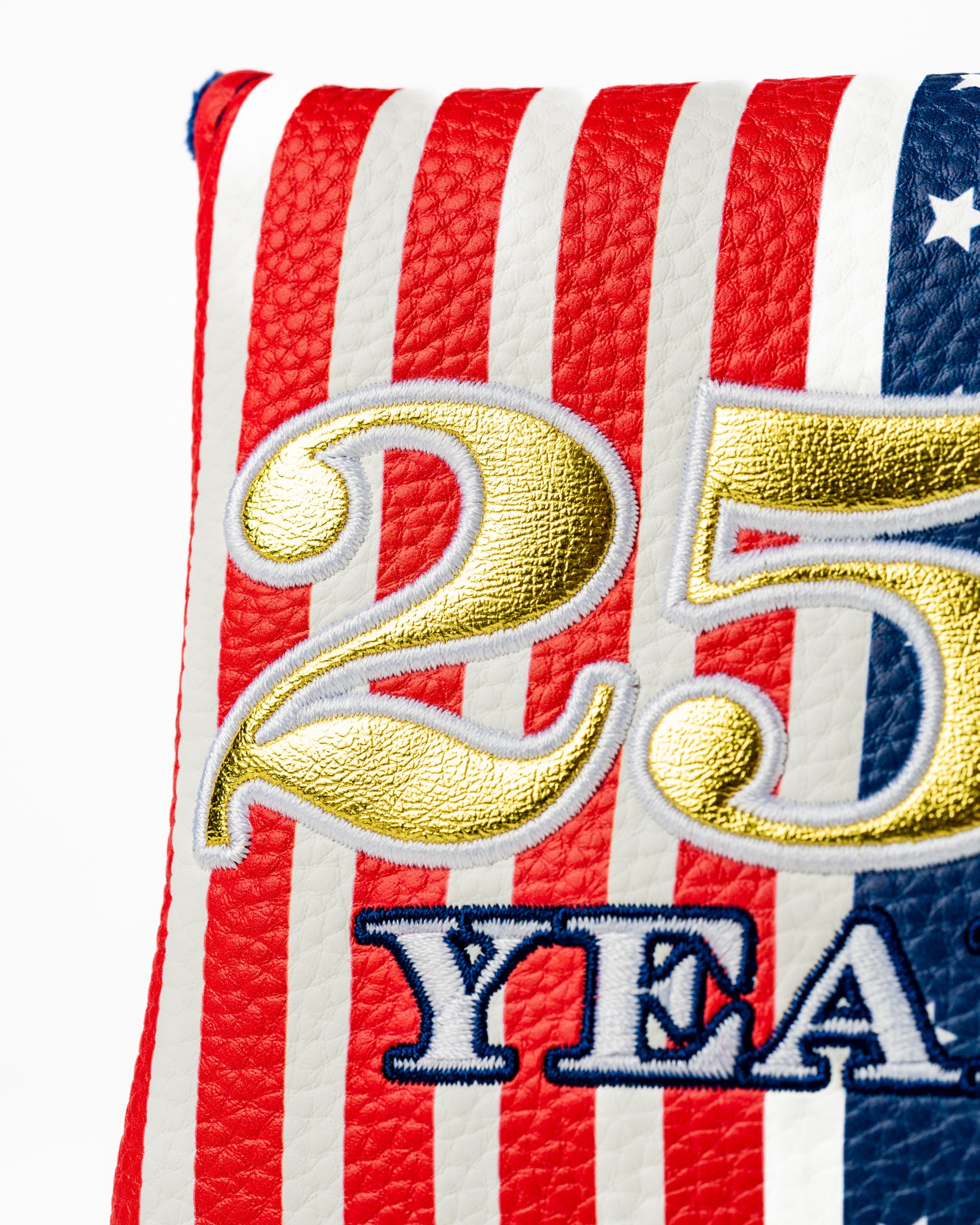 USA 250 Center Shaft Mallet Putter Cover | Pins and Aces