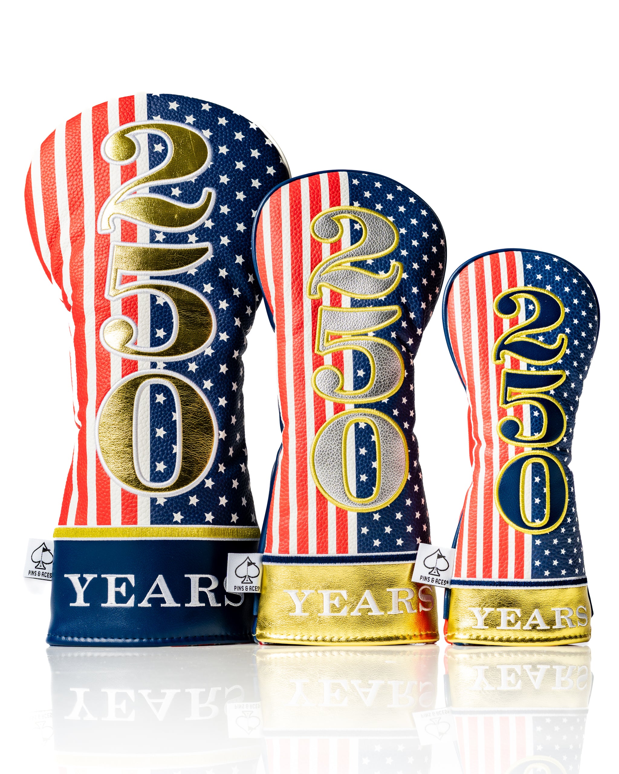 USA 250 Hybrid Cover | Pins and Aces