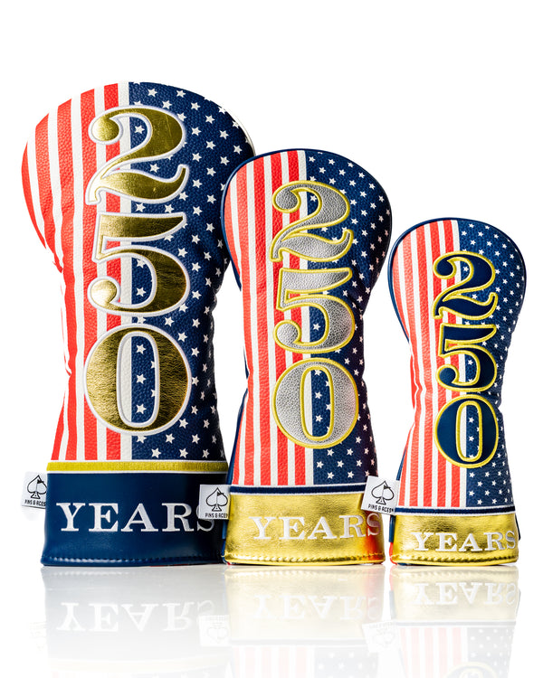 USA 250 Headcover Set