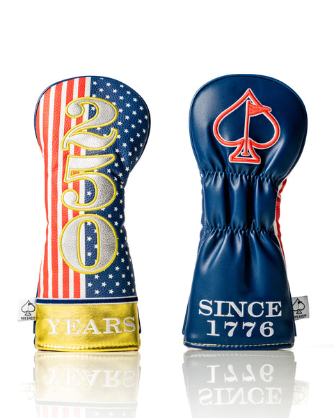USA 250 Fairway Cover | Pins and Aces