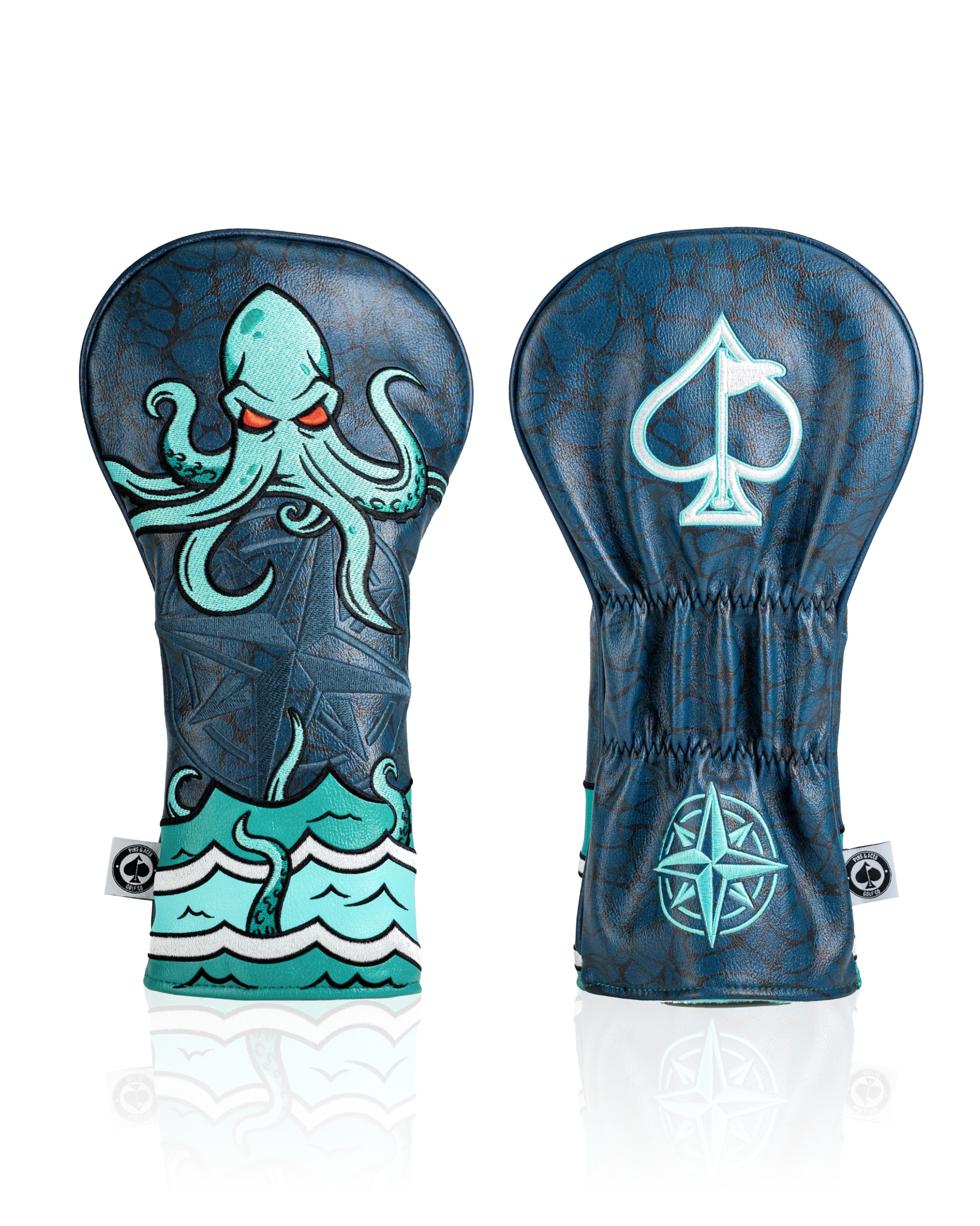 Pins & Aces Kraken Driver Cover - Black Friday Exclusive