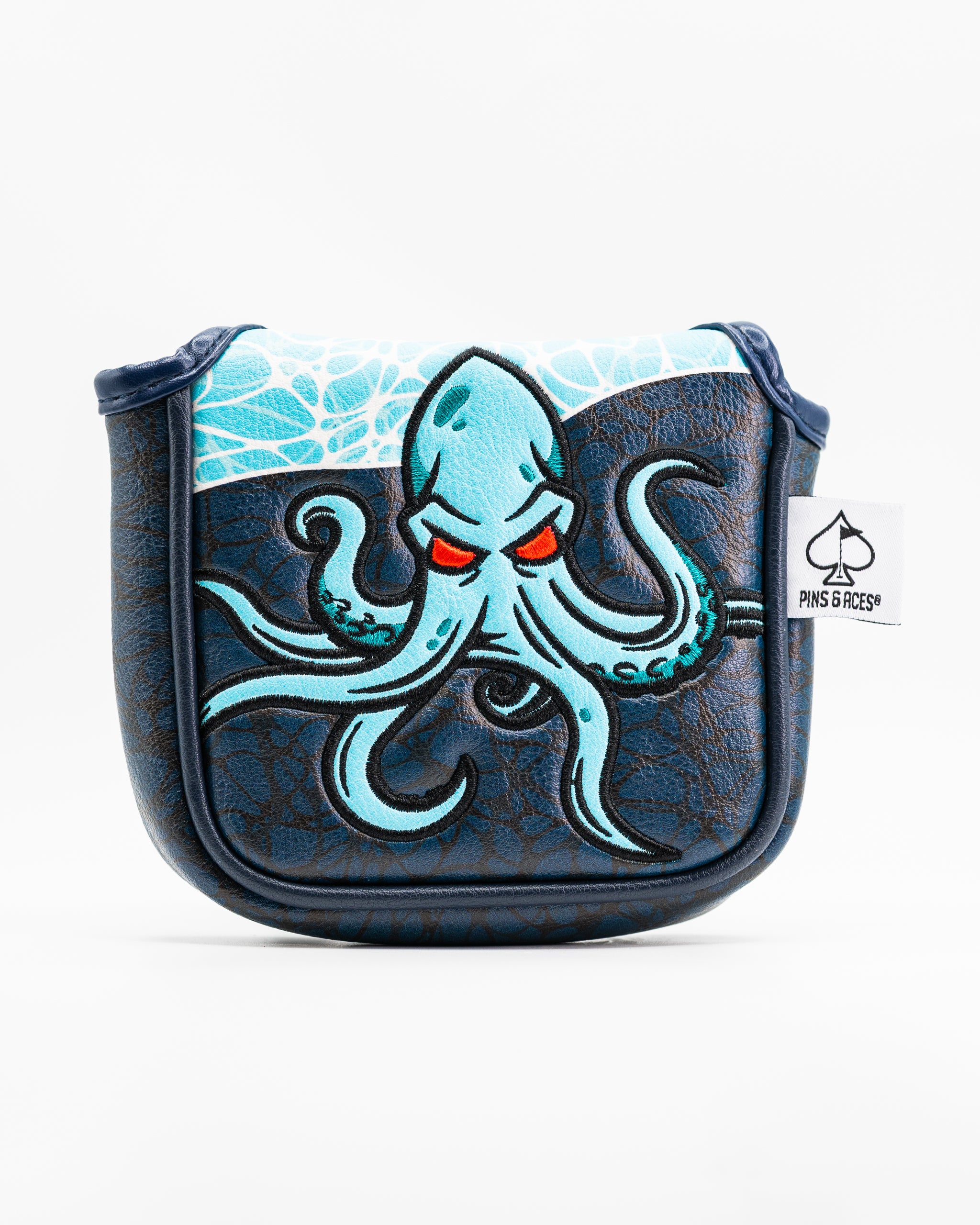 Kraken Mallet Putter Cover | Bold Design | Premium Synthetic