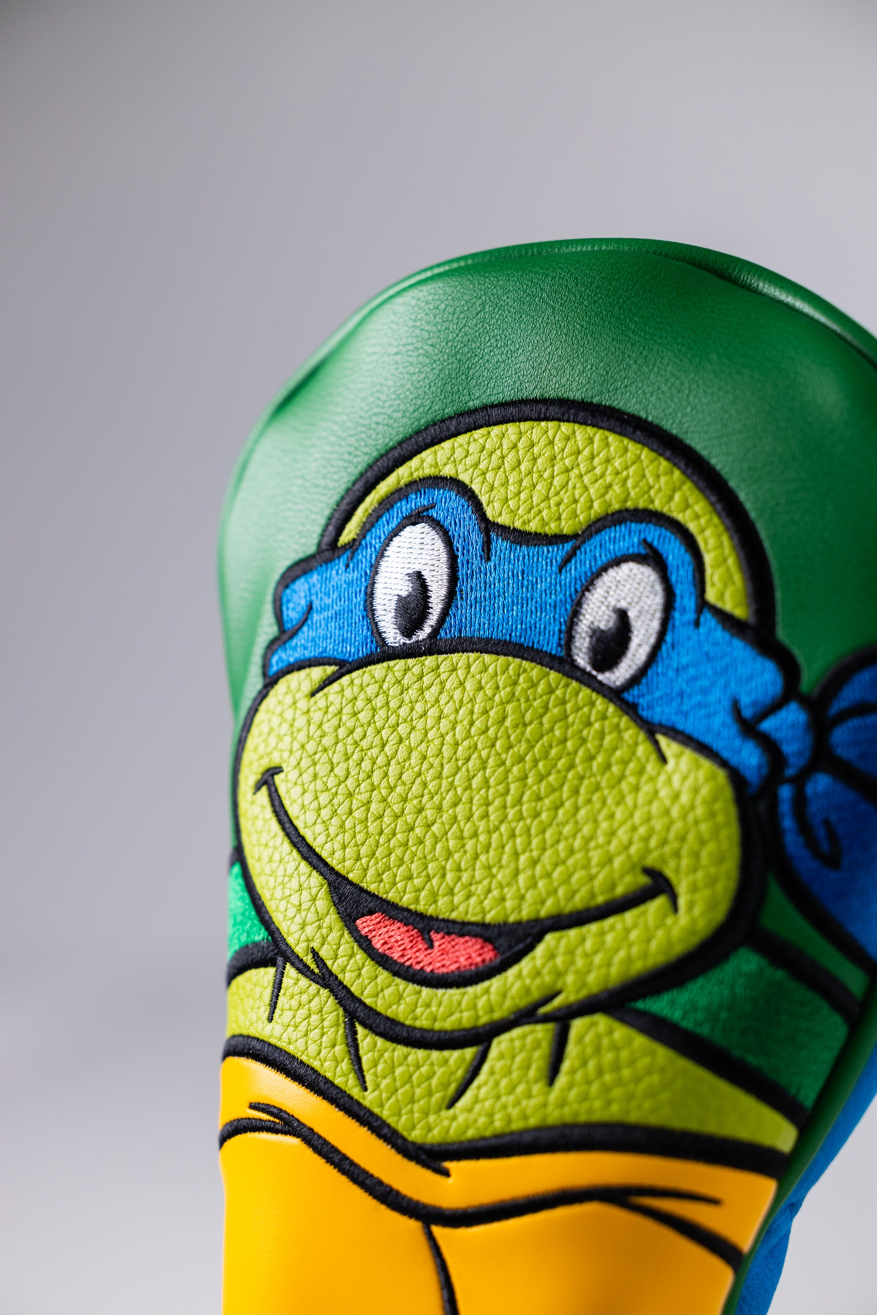 Pins and Aces TMNT Leonardo Fairway Cover - Thumbnail 2