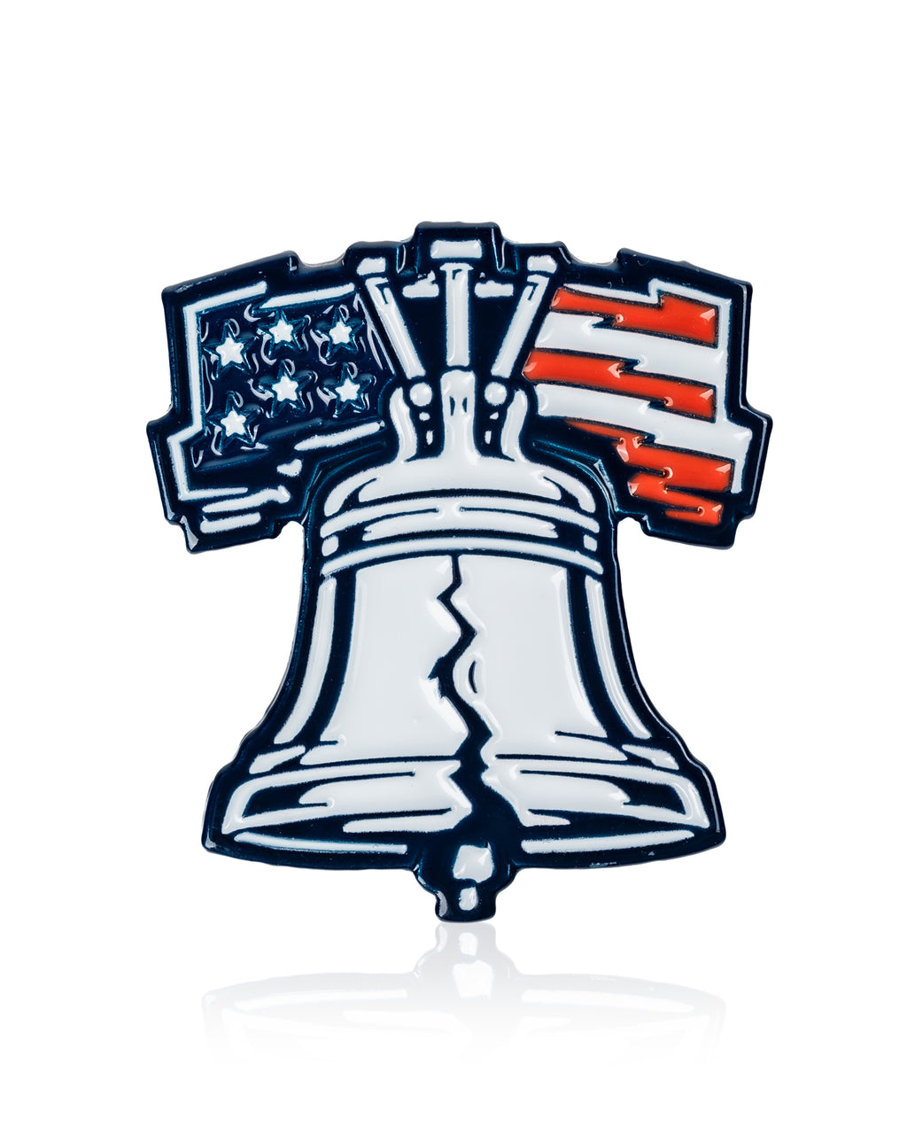 Liberty Bell Ball Marker | Pins and Aces