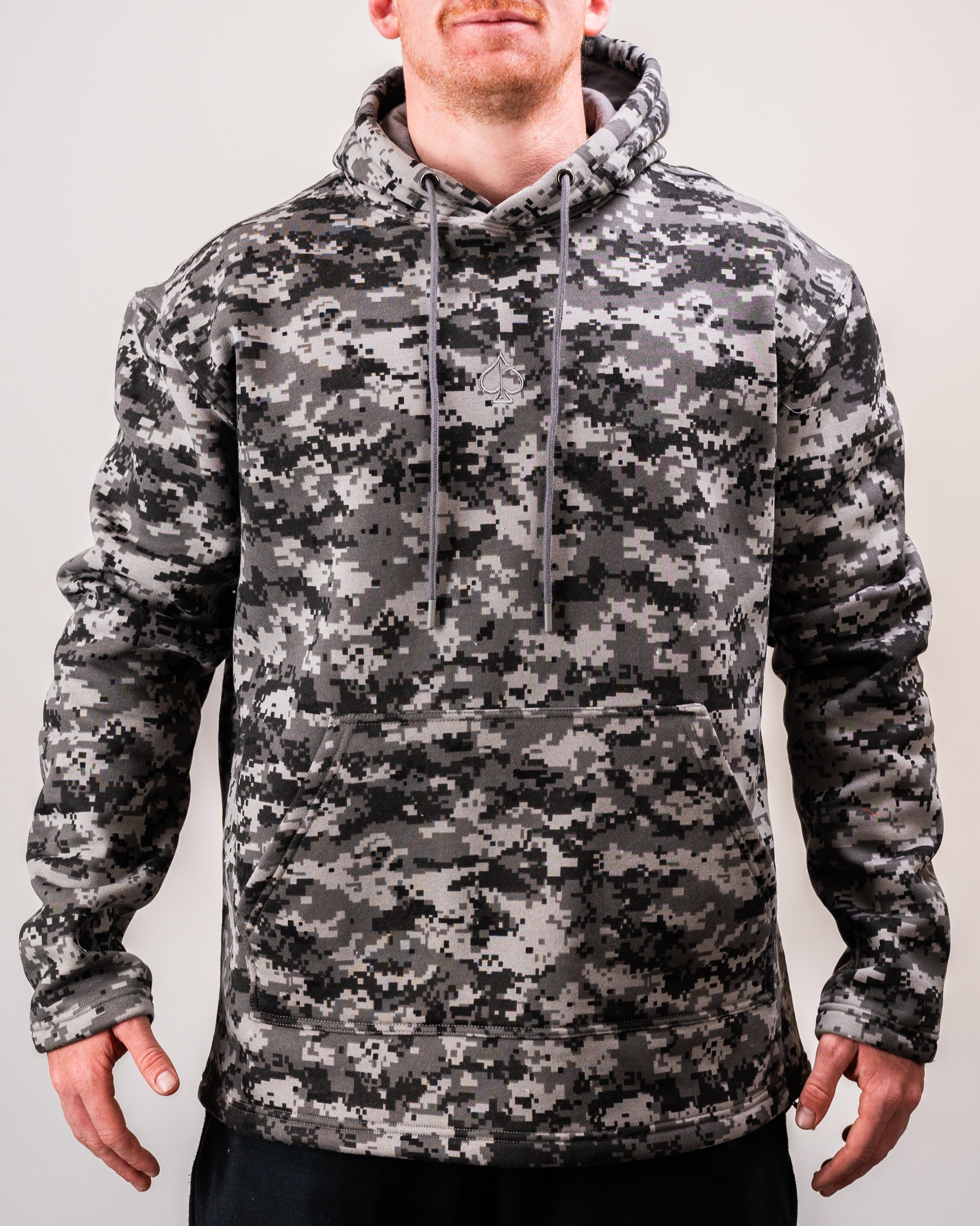 Lifestyle Hoodie - Urban Camo