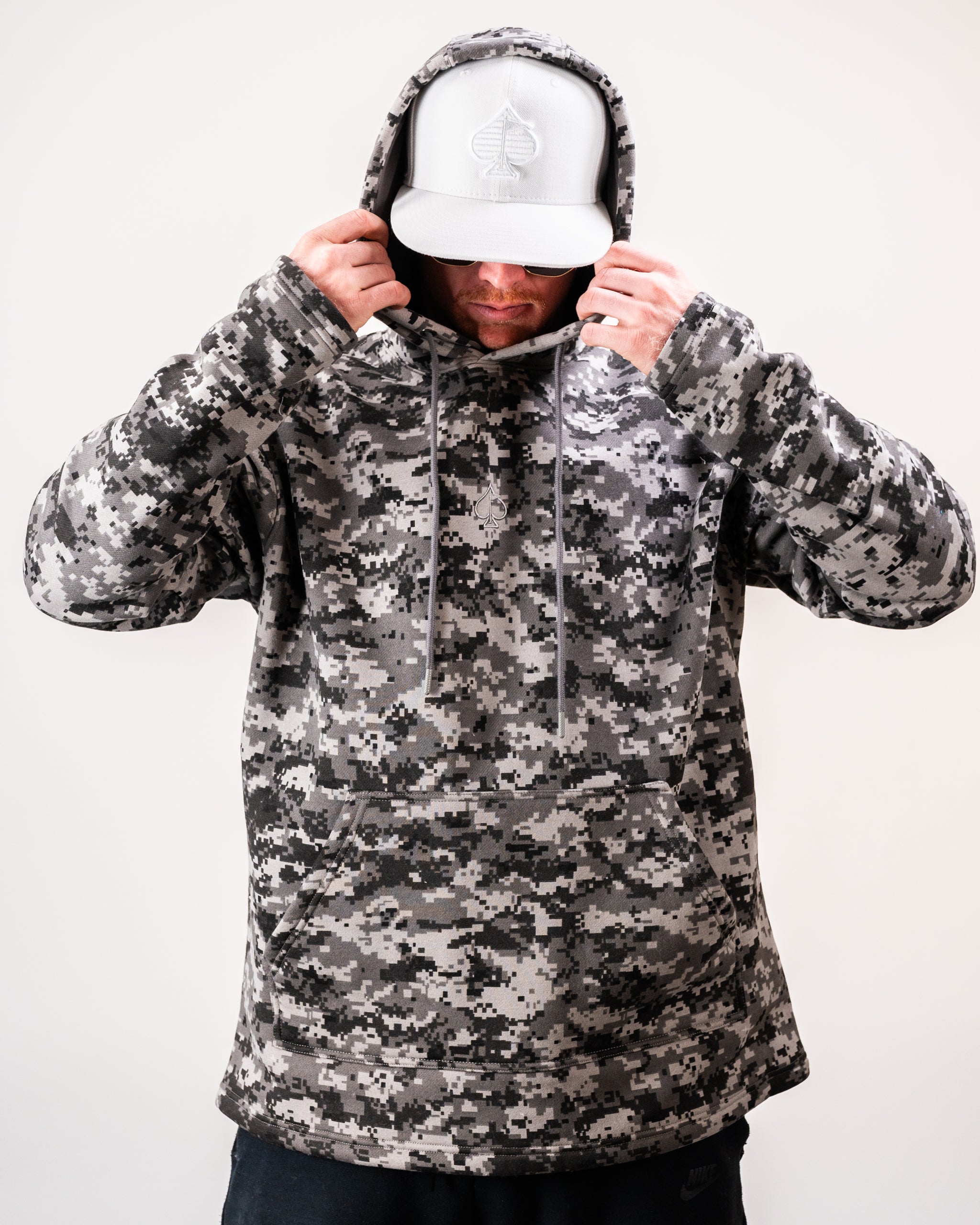 Lifestyle Hoodie - Urban Camo