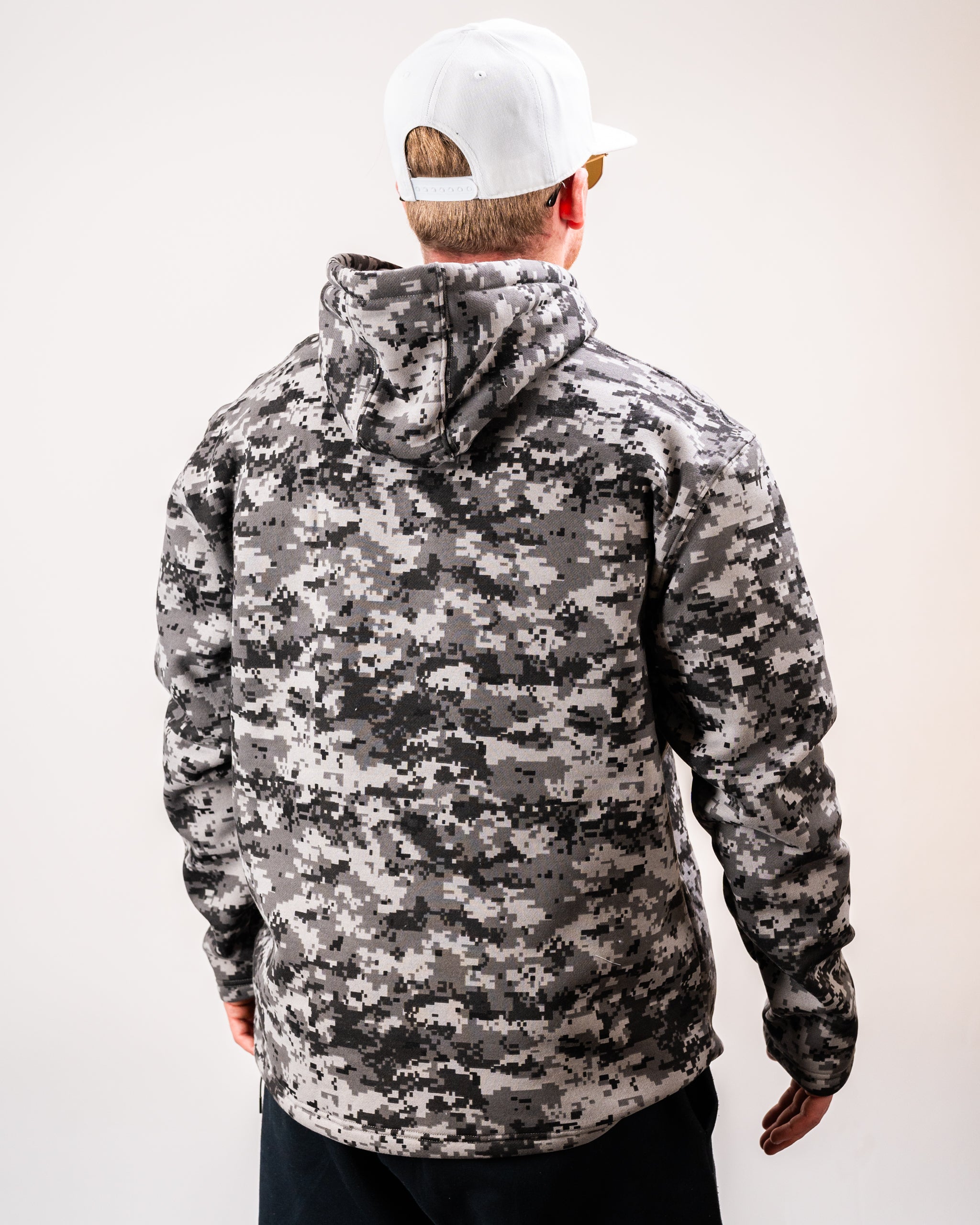Urban Camo Hoodie | 60/40 Cotton-Polyester Blend | Relaxed Urban Camo Hoodie | 60/40 Cotton-Polyester Blend | Relaxed