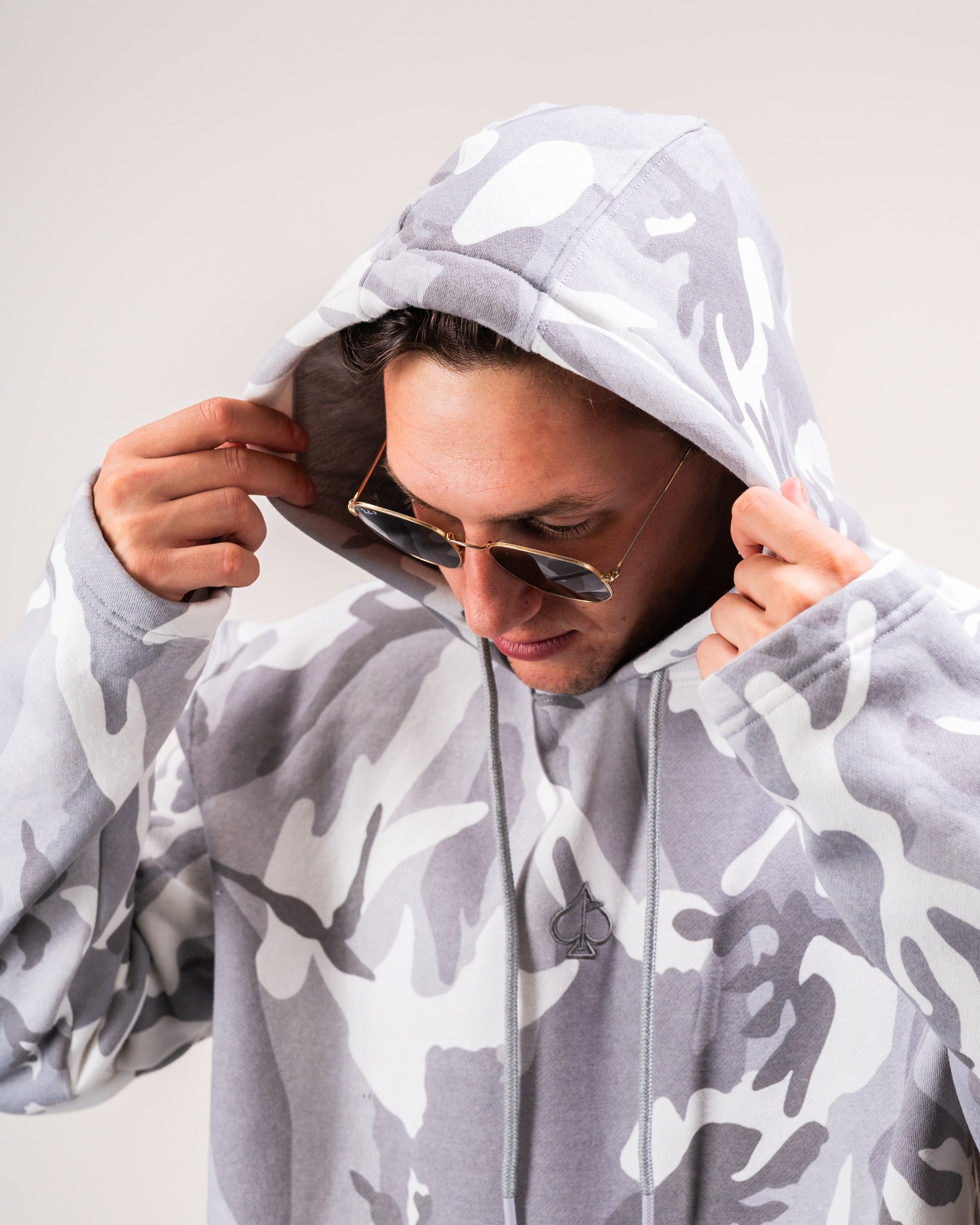 Lifestyle Hoodie - Arctic Camo