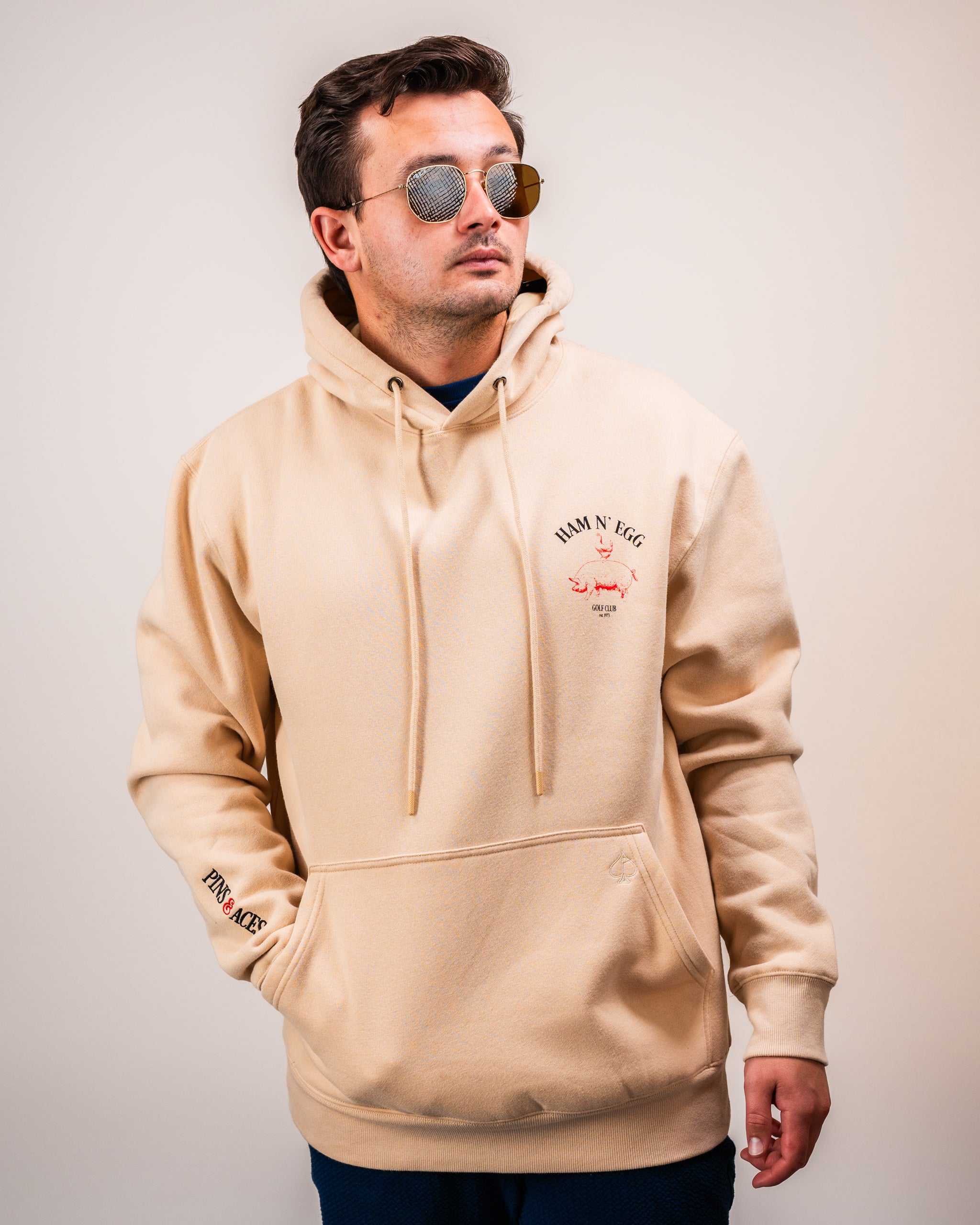 Lifestyle Hoodie - Ham n' Egg