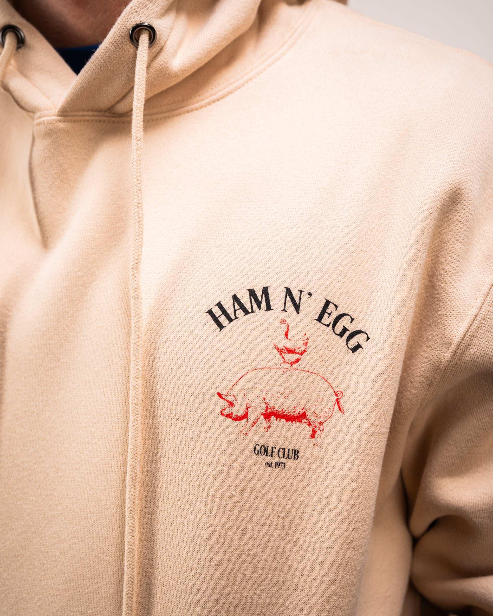 Lifestyle Hoodie - Ham n' Egg