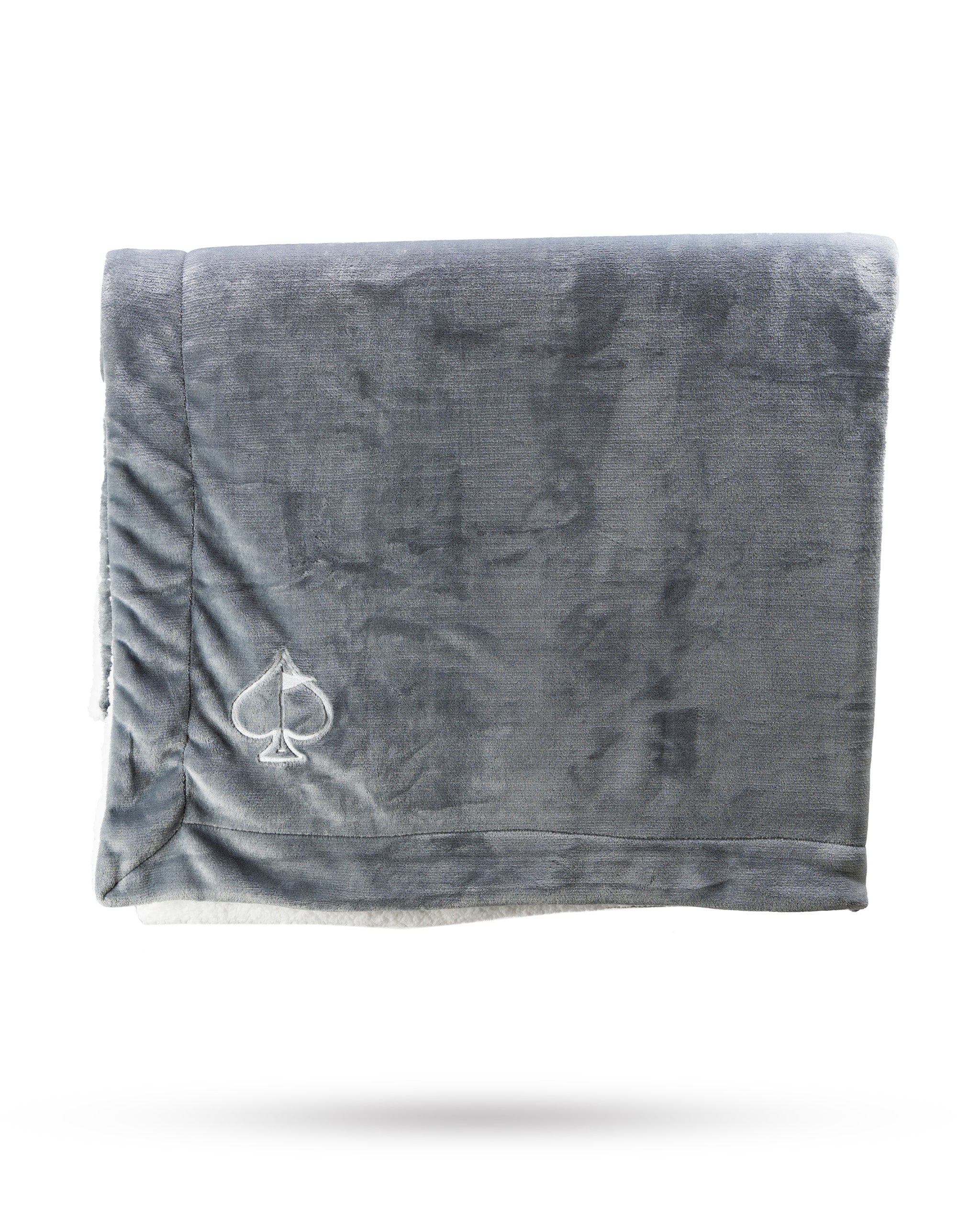 Bogey Blanket - Light Gray | 5ft x 6.5ft Ultra-Soft Cozy Blanket