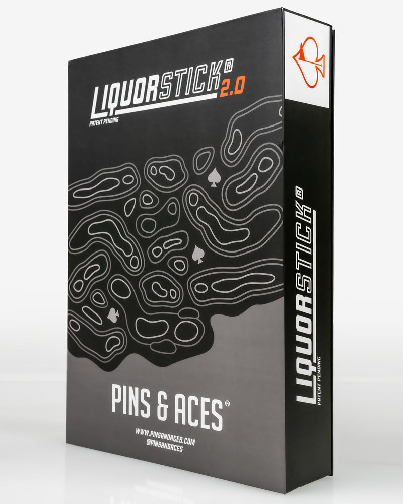 LiquorStick 2.0 Pins and Aces