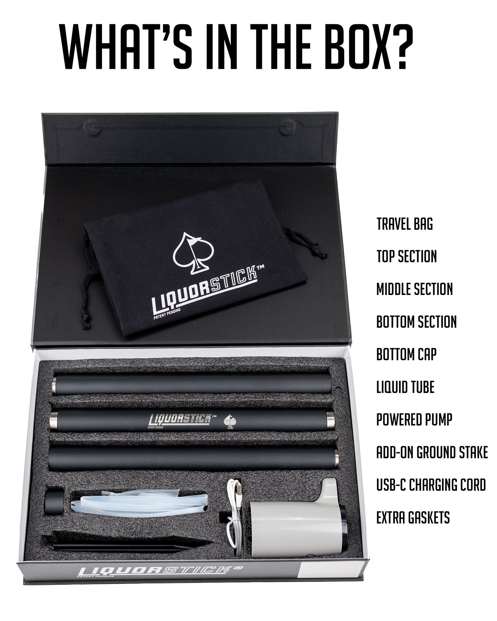 LiquorStick 2.0 Pins and Aces