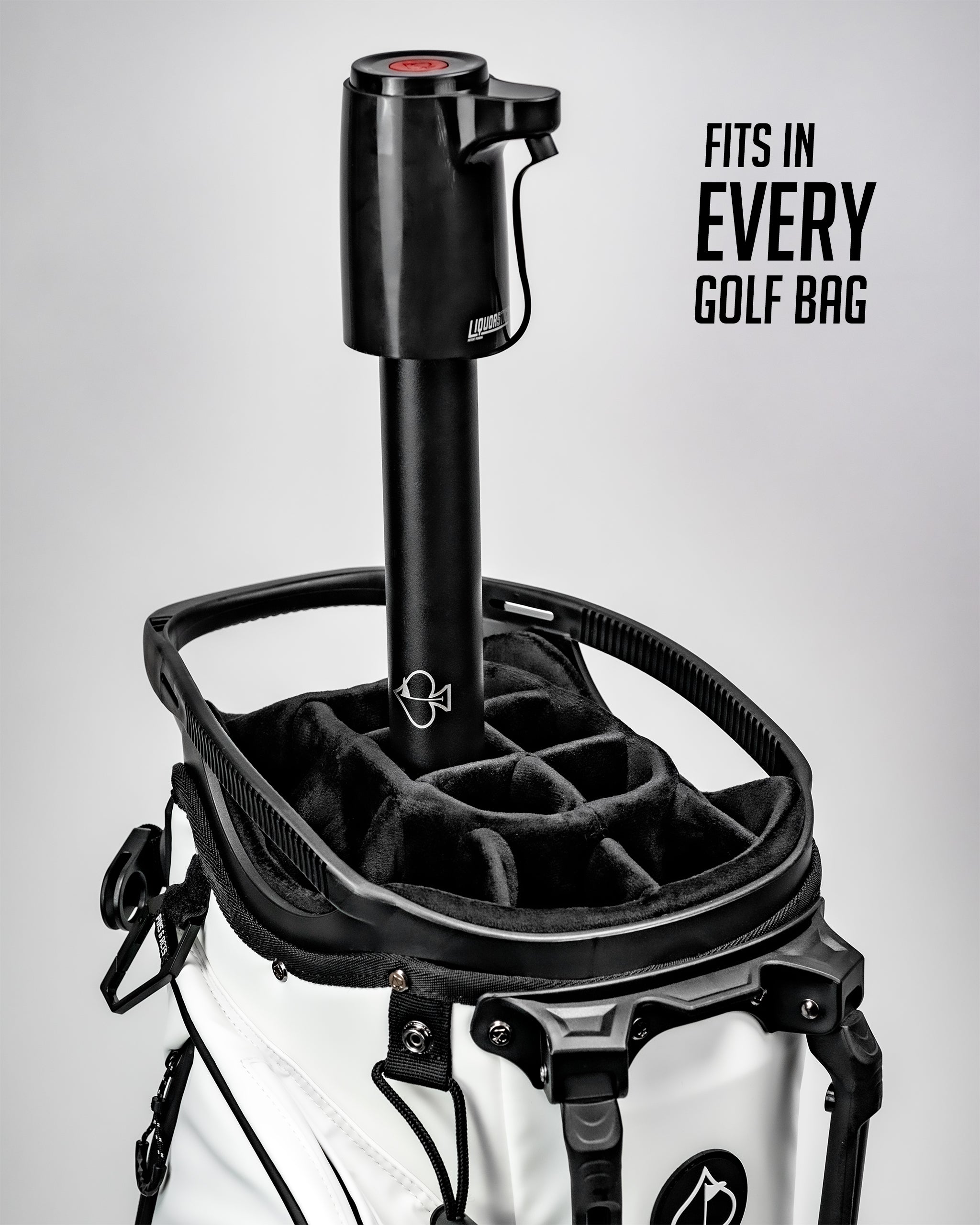 新品Pins&AcesGolfLiquorStick2.0ドリンクディスペンサー Amazon.com : Pins & Aces Golf LiquorStick 2.0 - Electric Drink