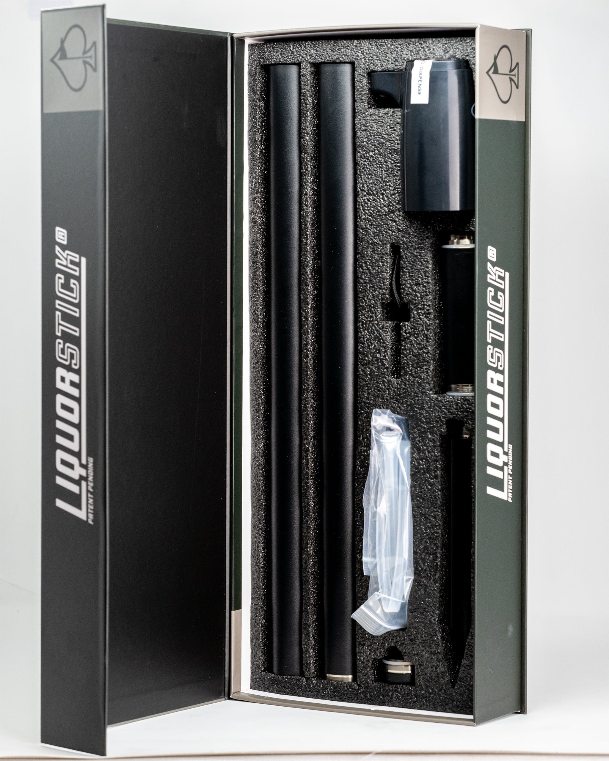 LiquorStick® 3.0 - Sip Anywhere, Anytime!