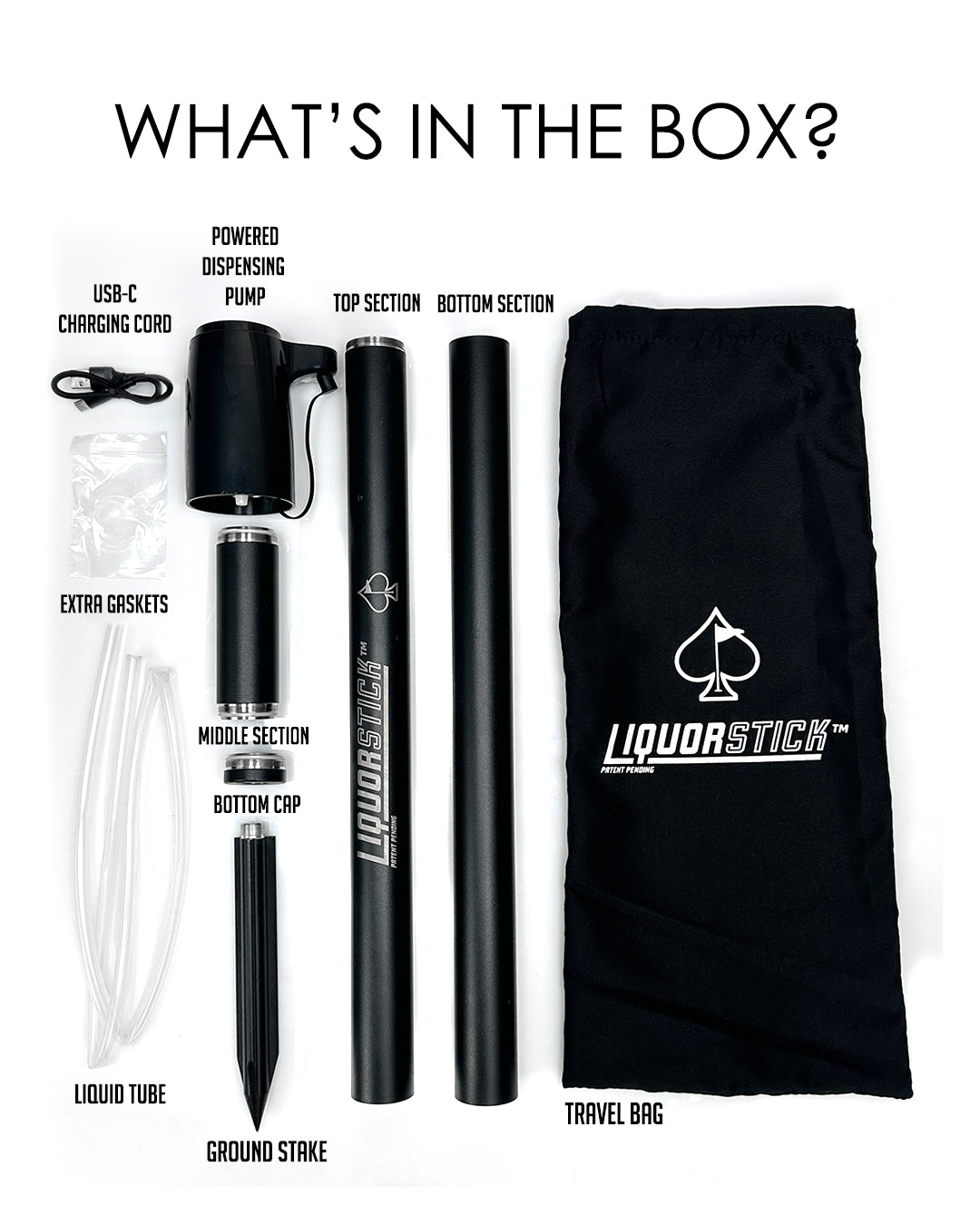 LiquorStick® 3.0 - Sip Anywhere, Anytime!