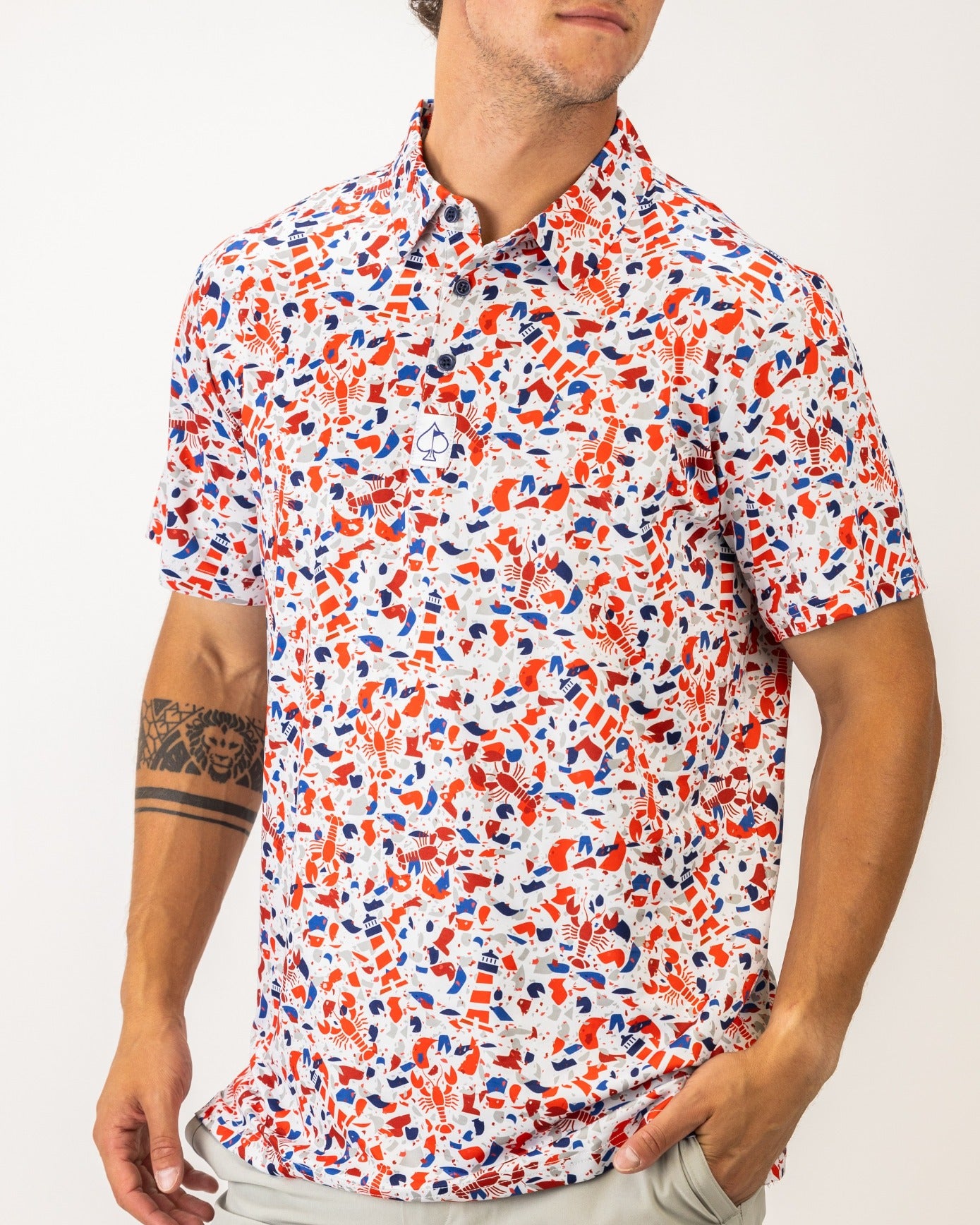 Last Call - Men's Polos Medium