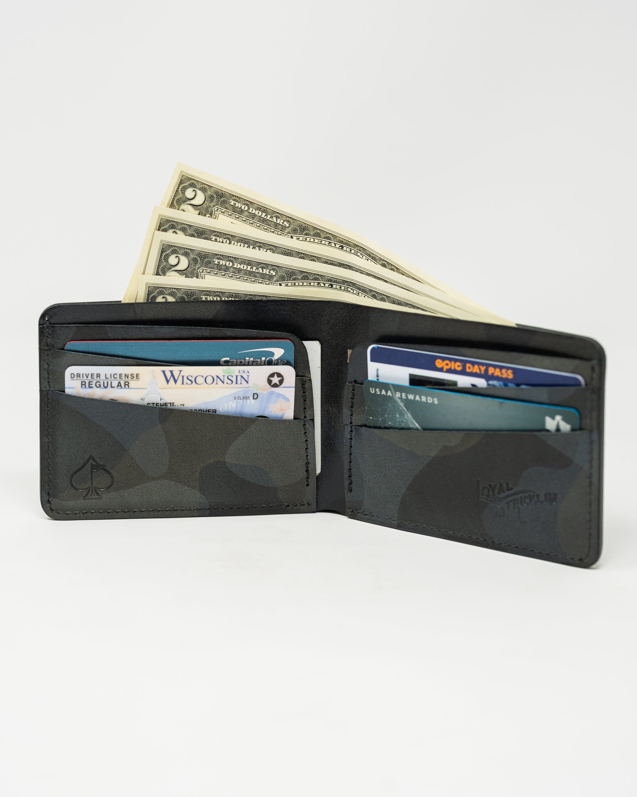 Klein Wallet - Black Camo