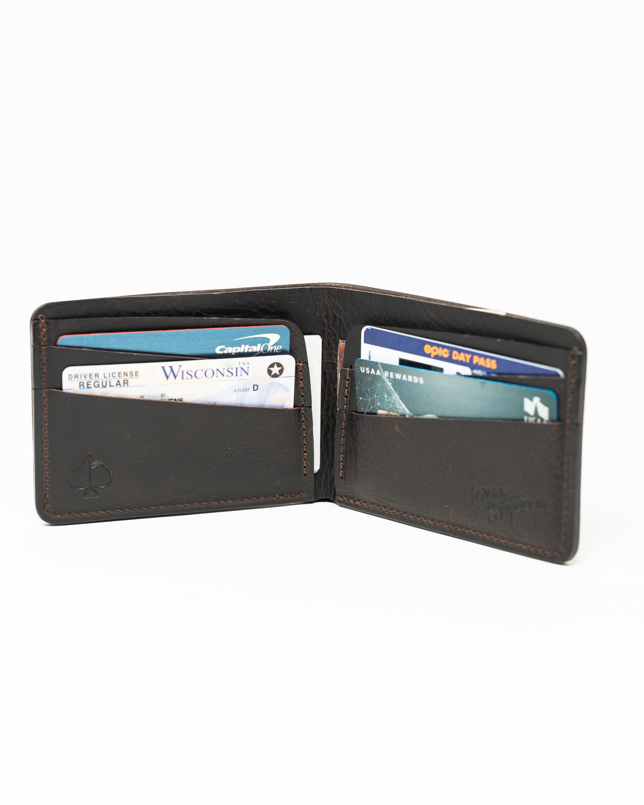 Klein Wallet - Dark Brown