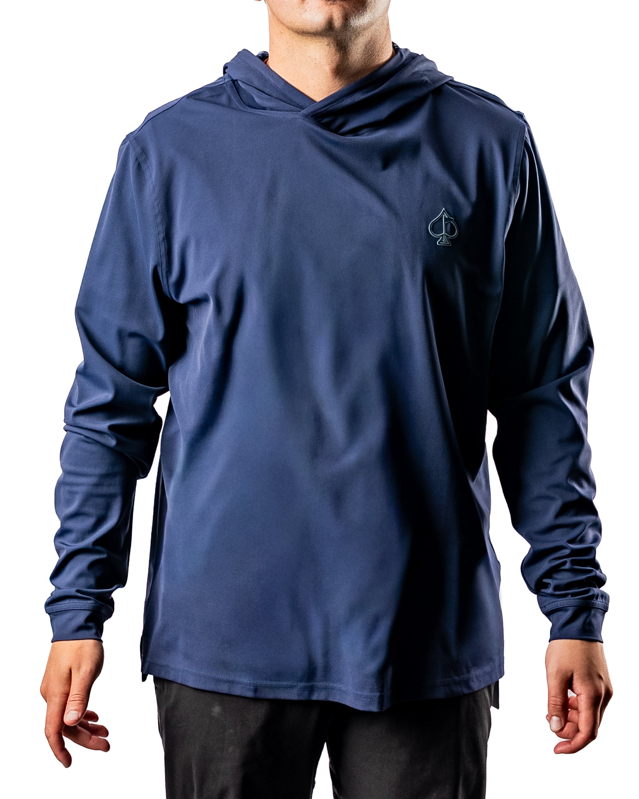Performance Golf Hoodie - Manta Ray | Lightweight & Breathable