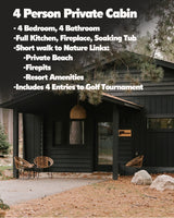 Pins and Aces 1st Annual Timber Tee Off Golf Tournament August 19-21