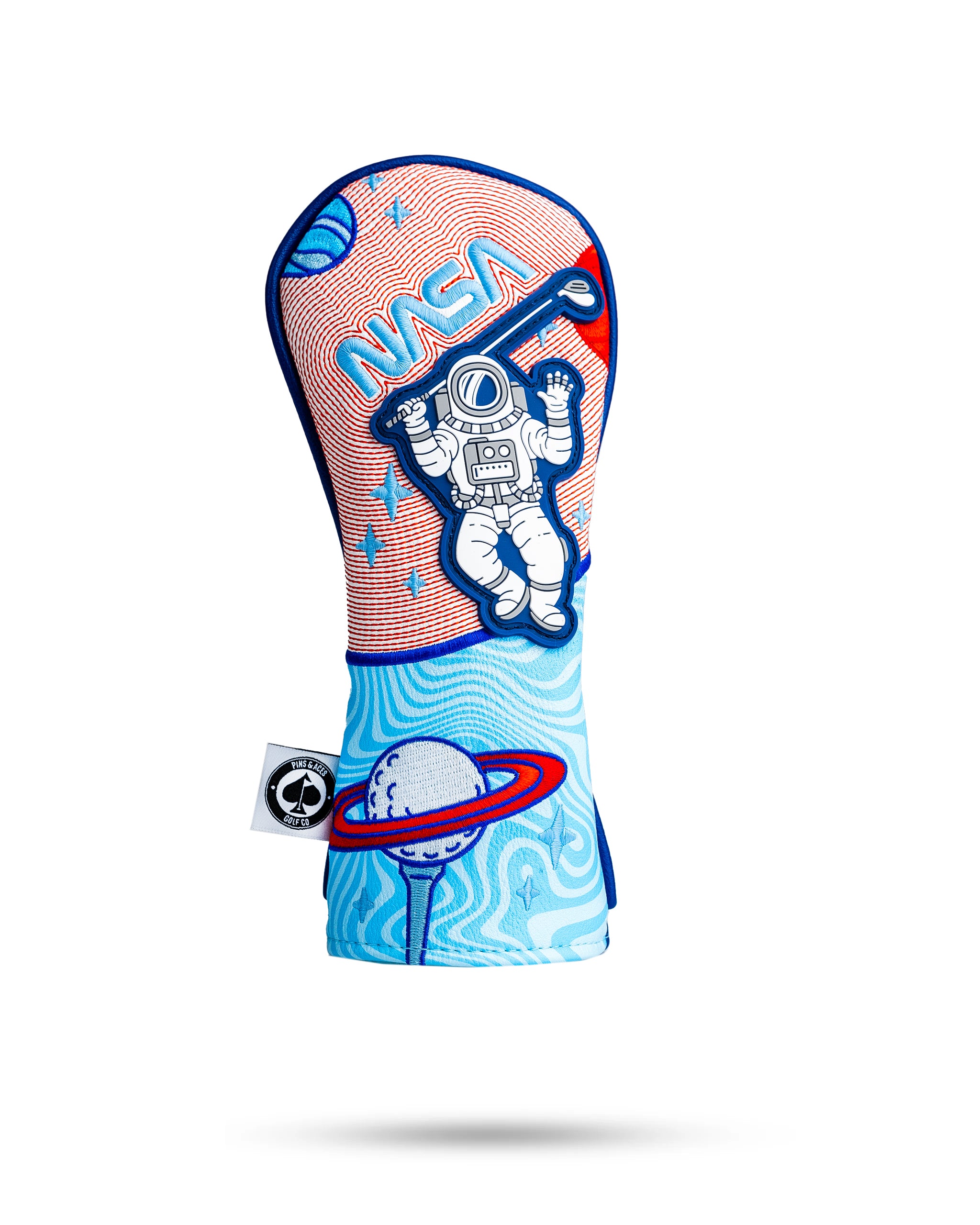 Pins & Aces x NASA Space Walk Hybrid Cover - Stand out on the course!