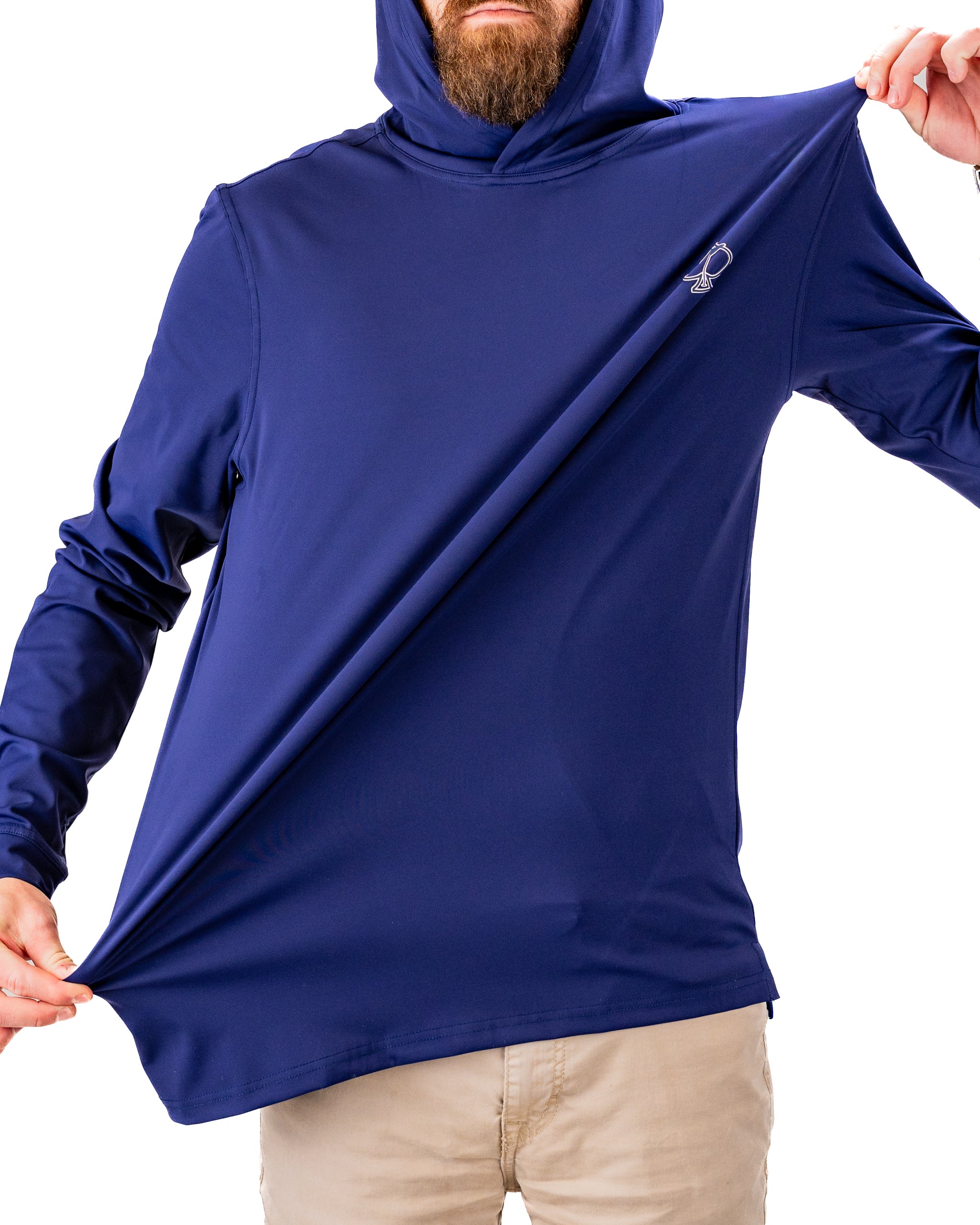 Performance Golf Hoodie - Navy