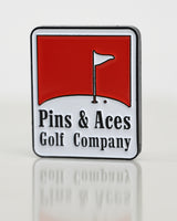 Pins Reds Ball Marker