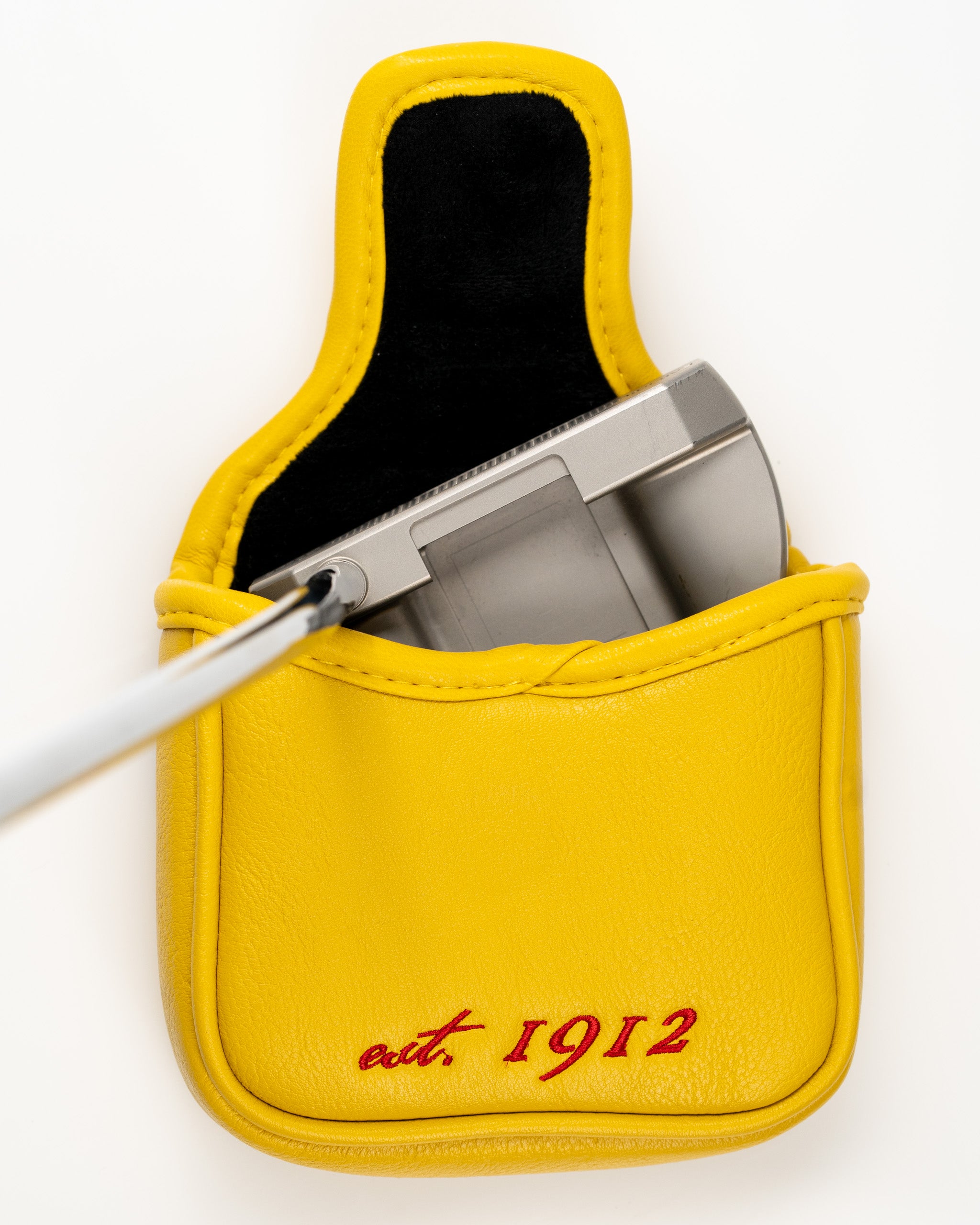 New Mexico State Flag - Mallet Putter Cover