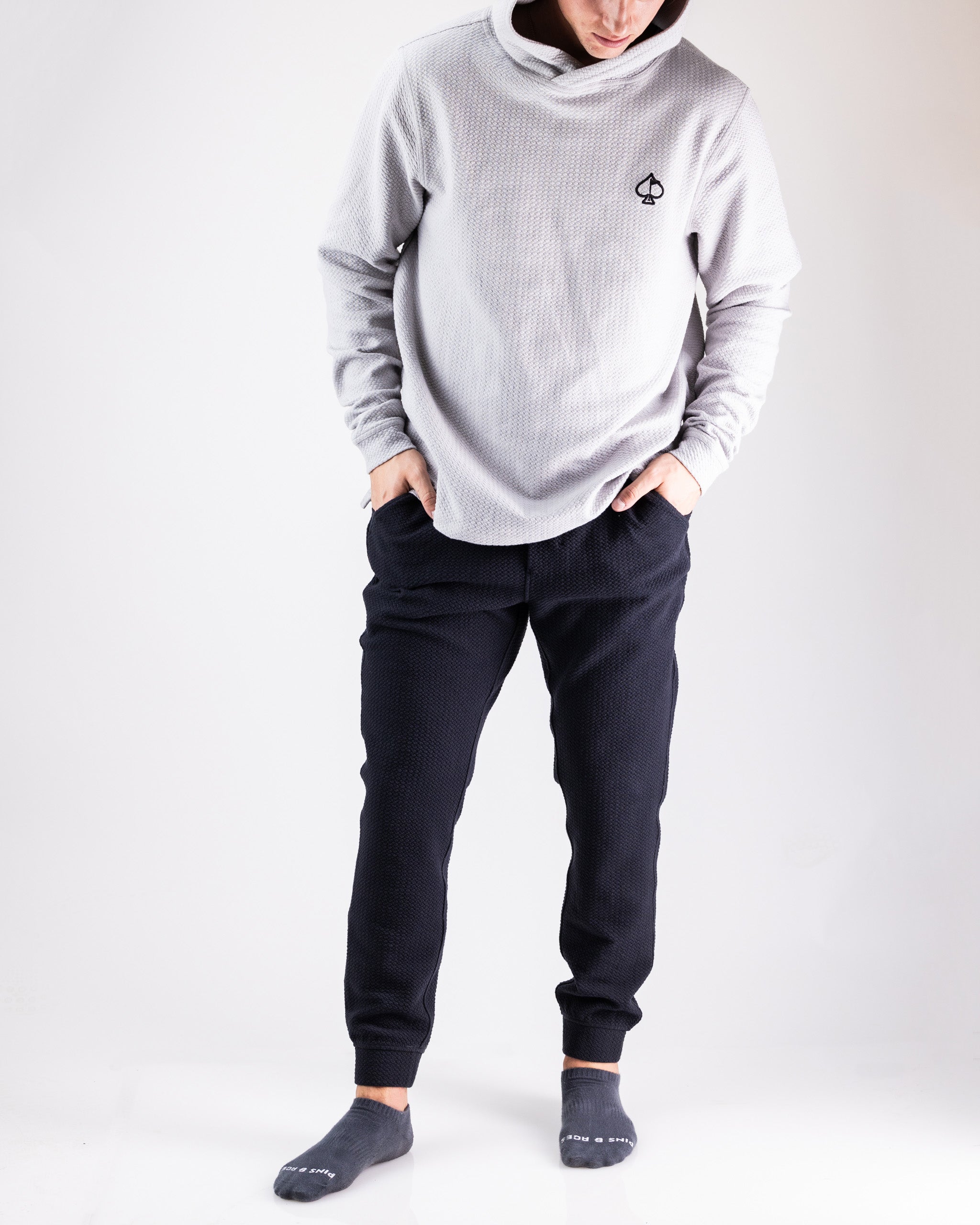 Player Preferred™ Waffleknit Jogger - Obsidian