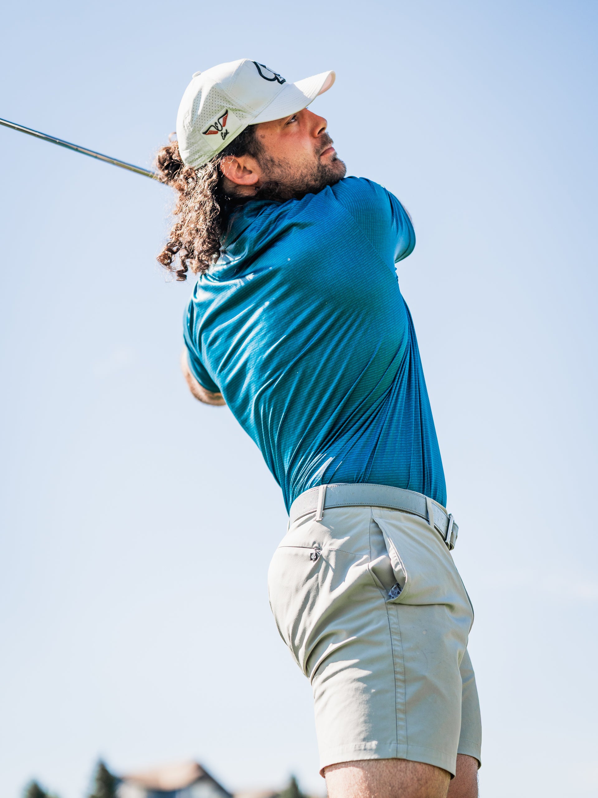 Binary Code Golf Polo | Superior Breathability | SPF 45+