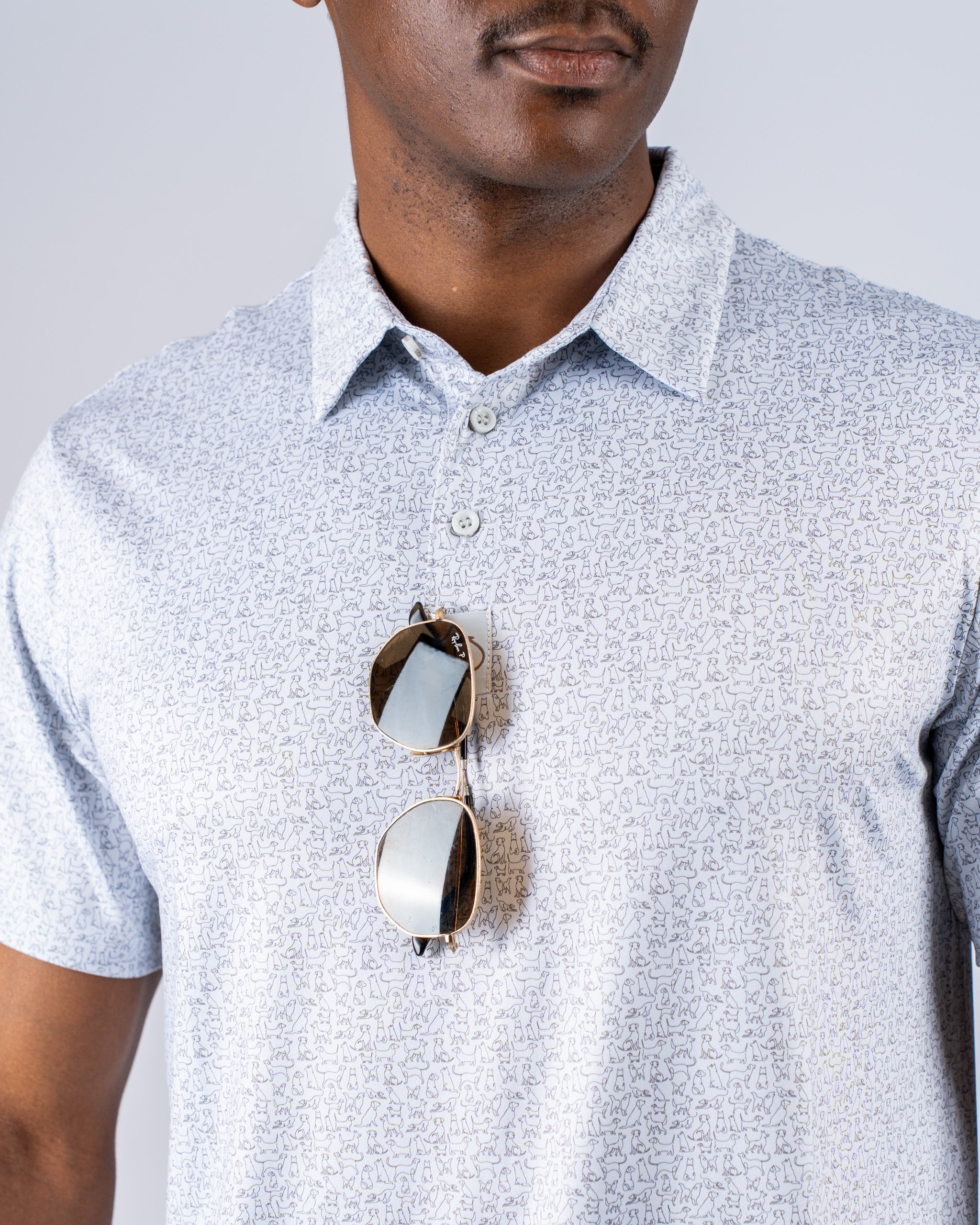 best dress polo shirts Men's Best Friend Light | Breathable, Fast Wicking, SPF 45+ Polo | Athletic Fit