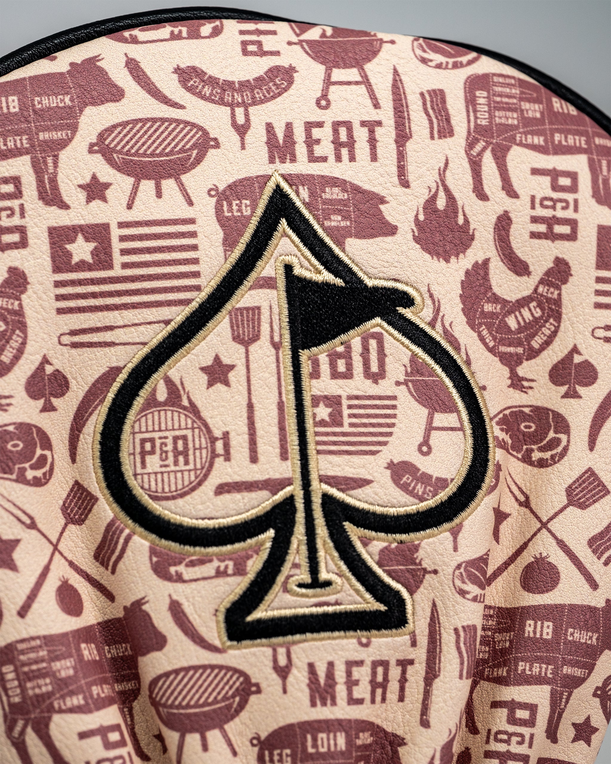 BBQ Links Driver Headcover - Bring Swagger to Your Driver Game