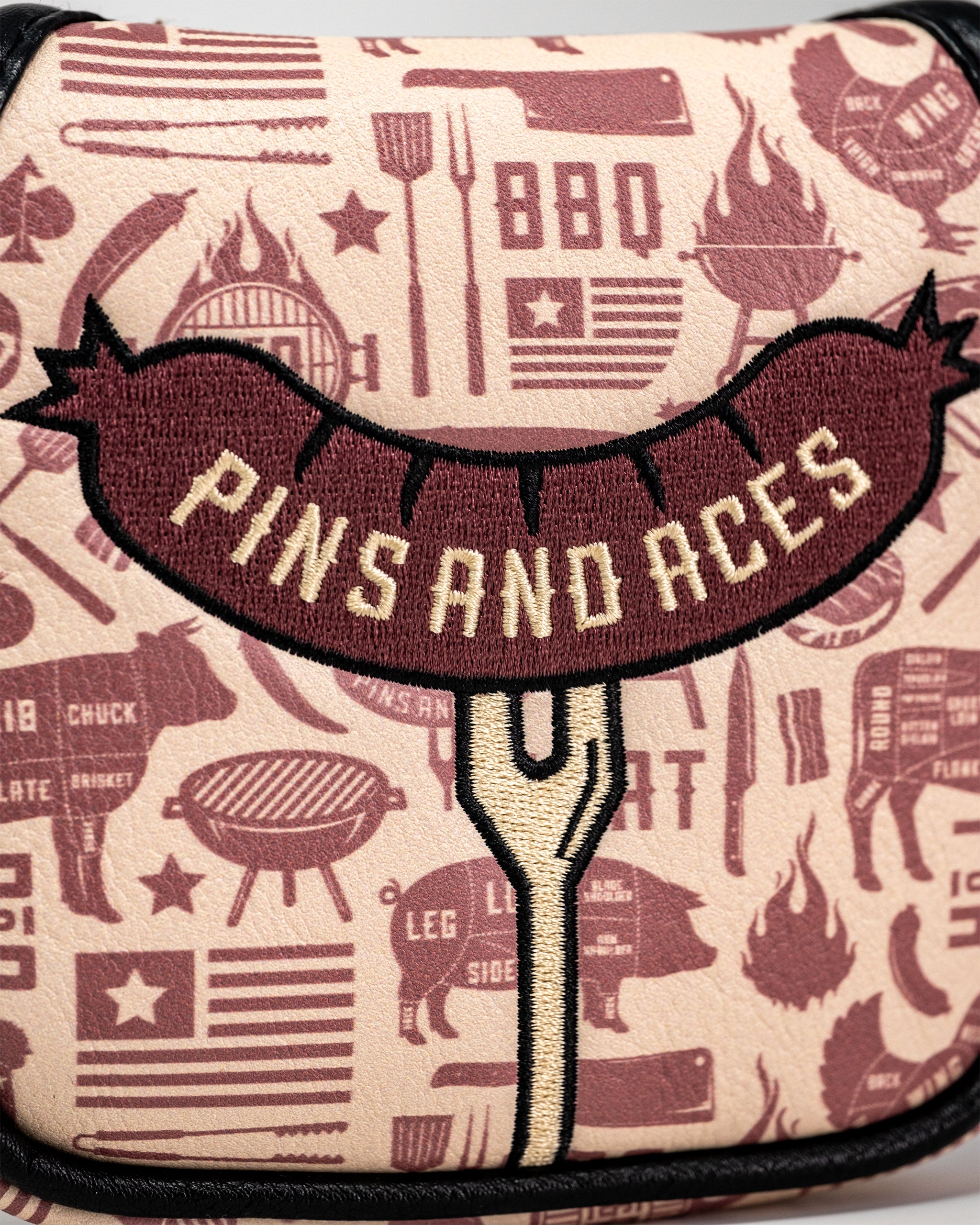 Pins and Aces BBQ Links Mallet Cover