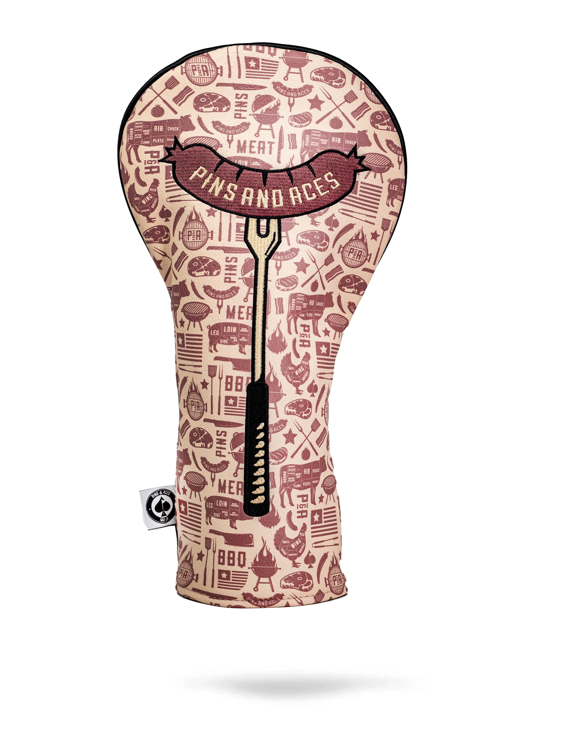 BBQ Links Driver Headcover - Bring Swagger to Your Driver Game