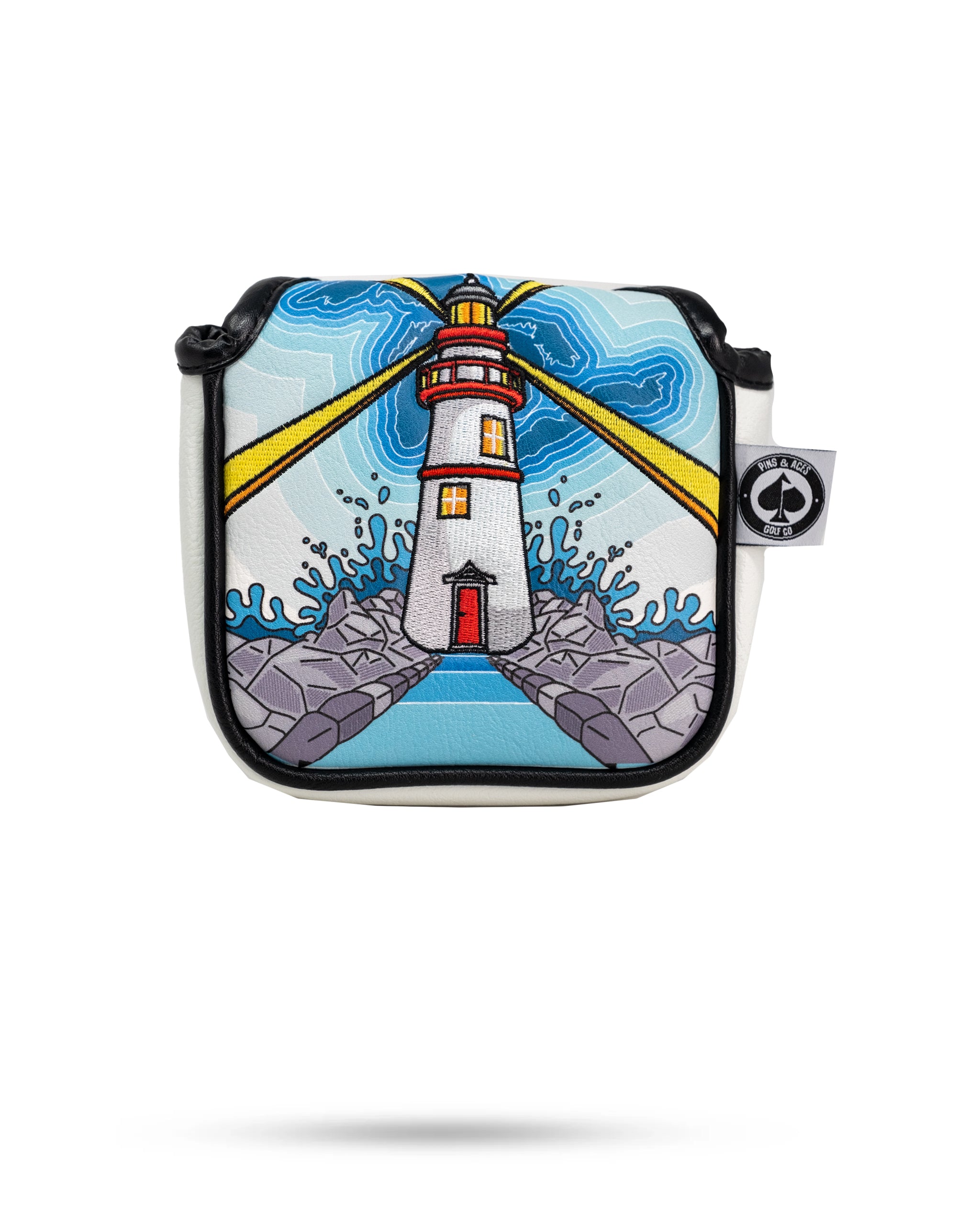 Great Lakes Mallet Putter Cover | Premium Synthetic Leather