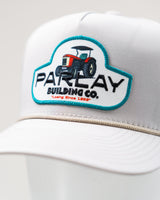 Perforated Rope Hat - Parlay Building Co. - Bone