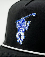 Perforated Rope Hat - Space Golfer